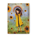 Babe Rainbow · Canvas Print