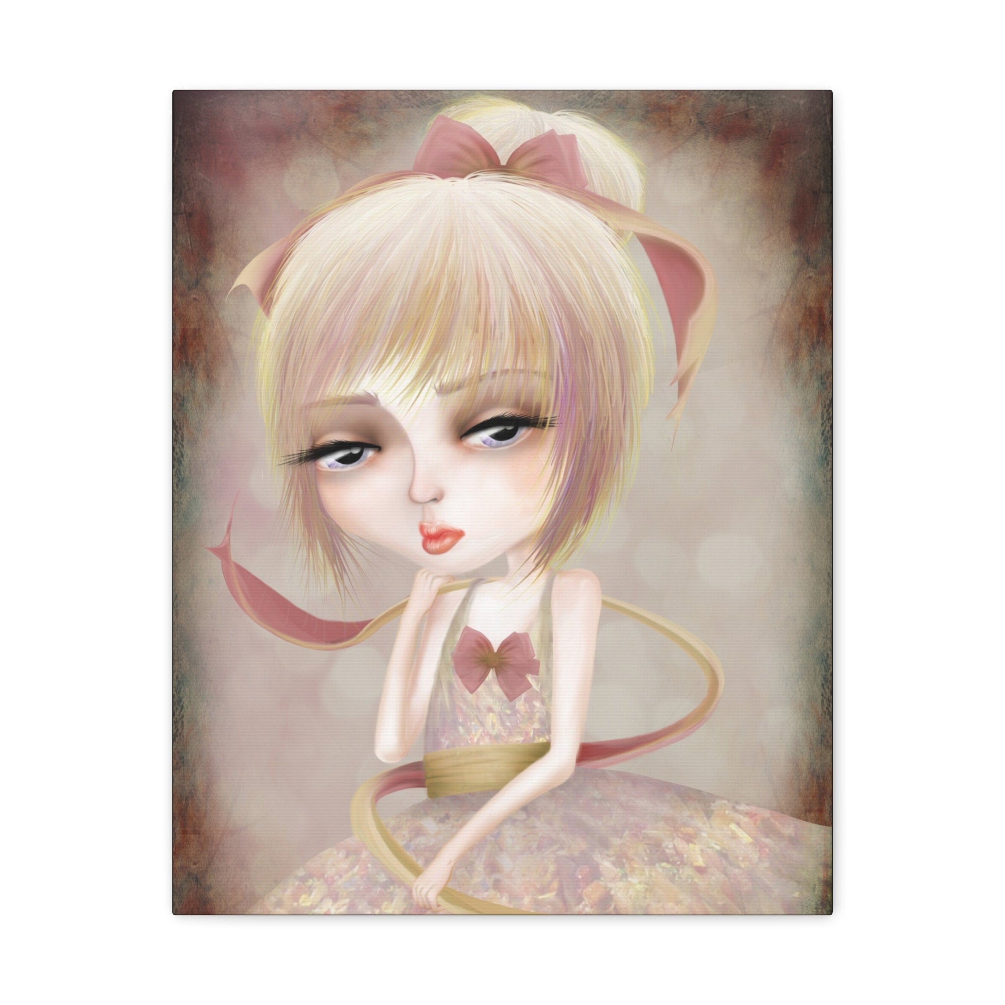 Sasha · Canvas Print