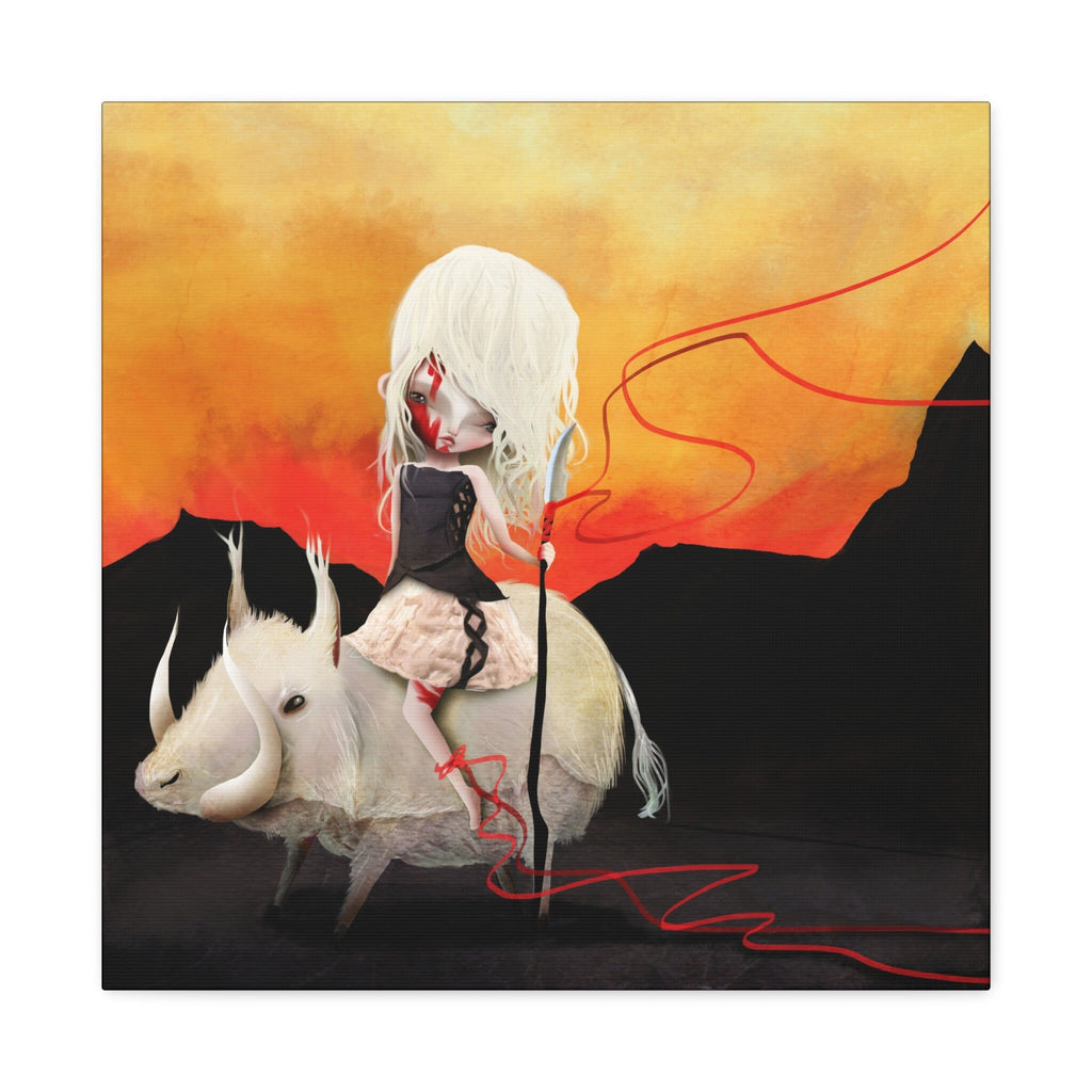 Wild · Canvas Print