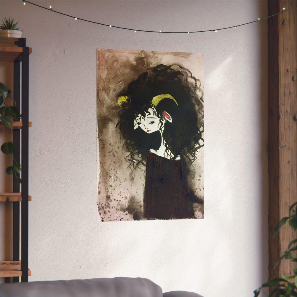 Aries Girl · Poster Print