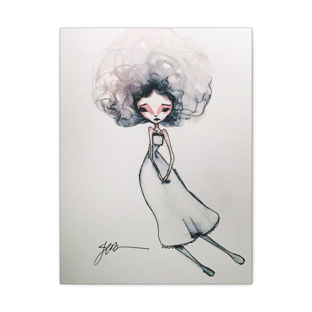 Gigi · Canvas Print