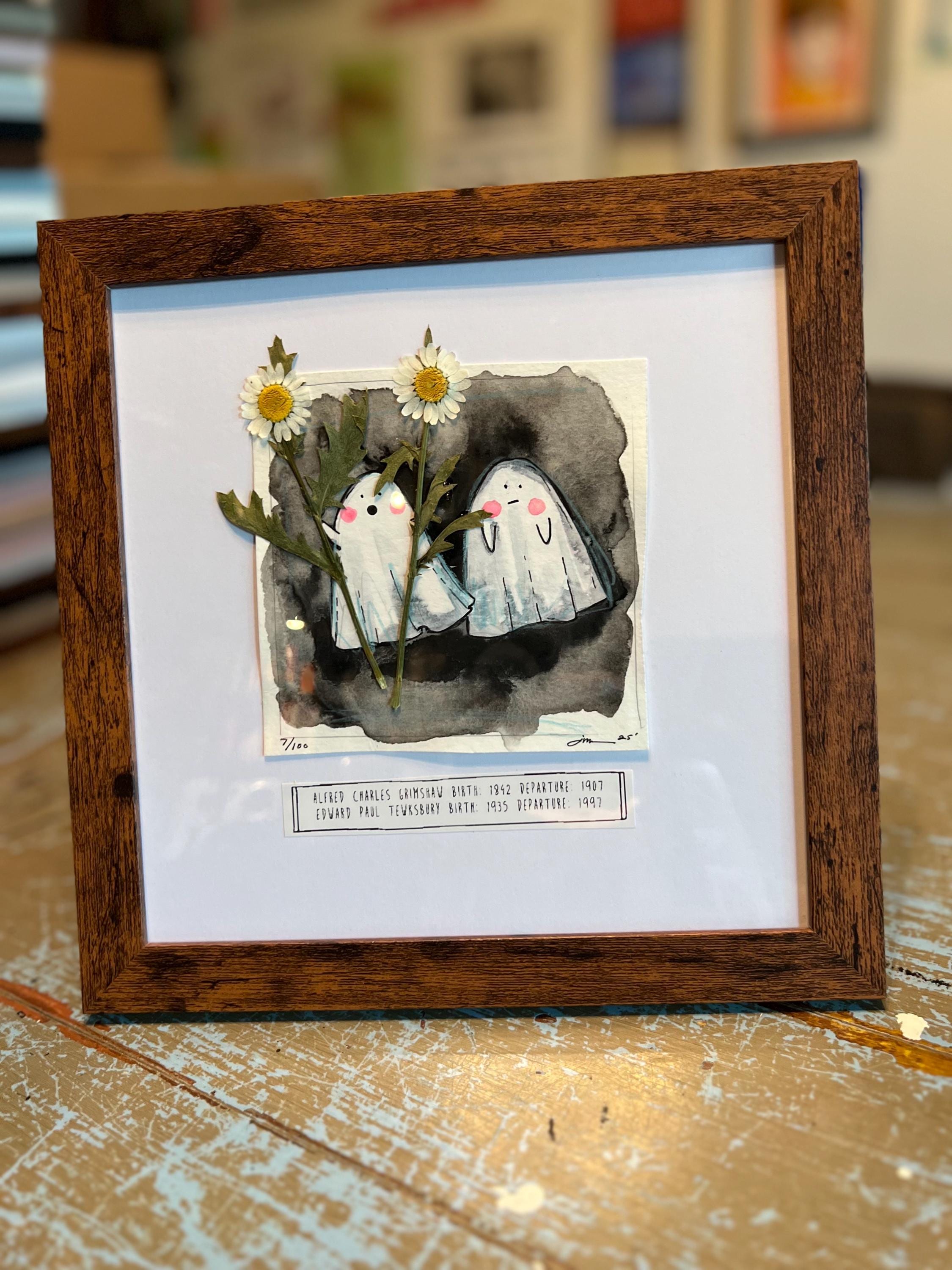 MYSTERY ADOPTION · Original Painting