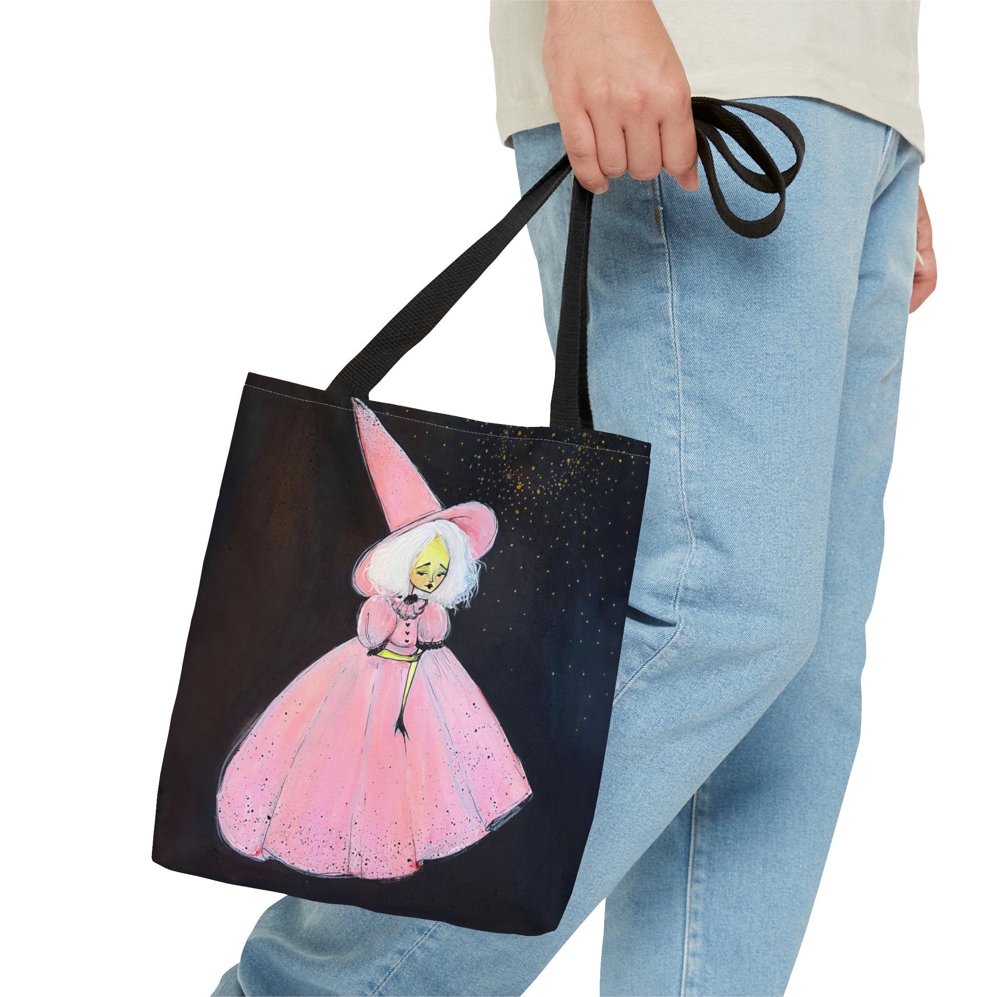 Little Witch Girl · Tote Bag