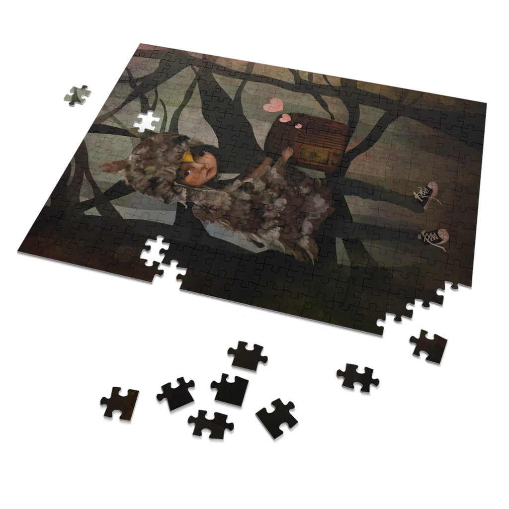 A Wise Old owl · Jigsaw Puzzle