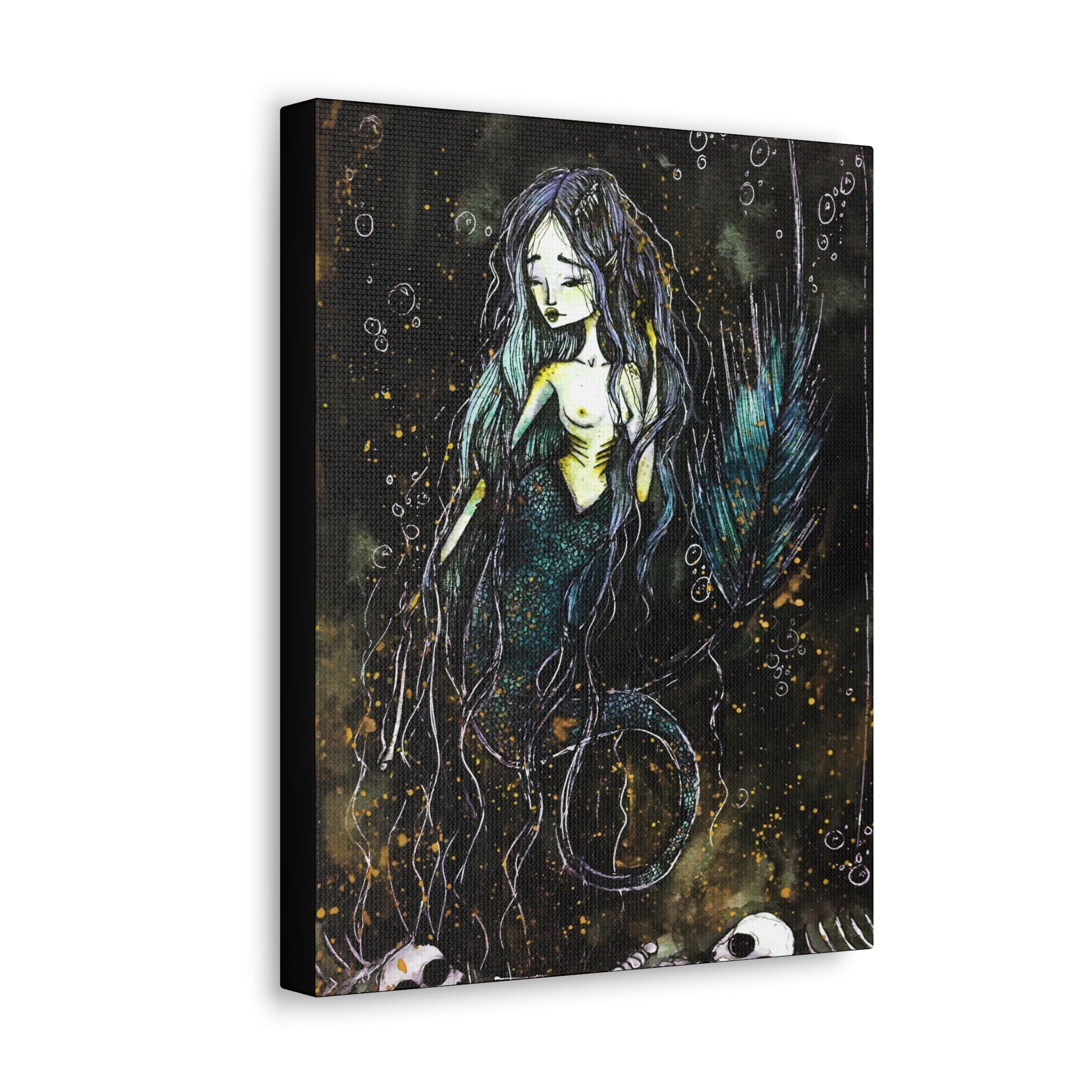 Siren · Canvas Print