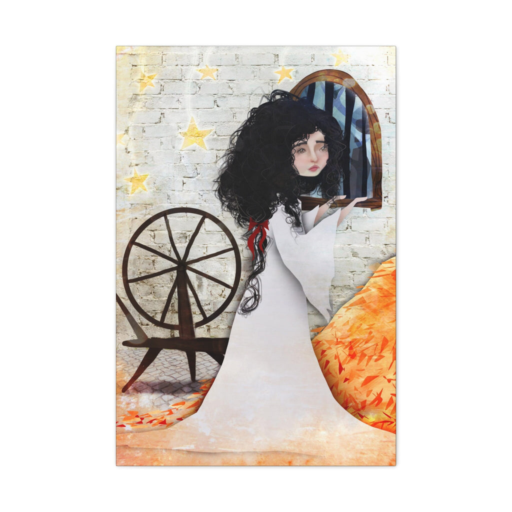 The Millers Daughter · Canvas Print