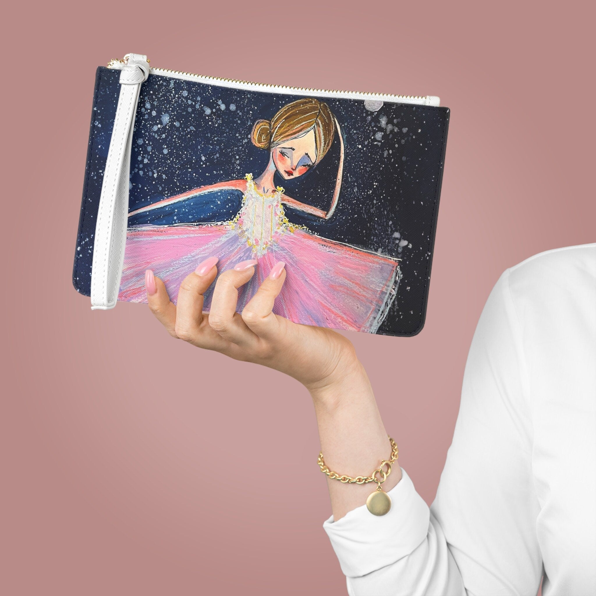 Juneau Dances · Clutch Bag