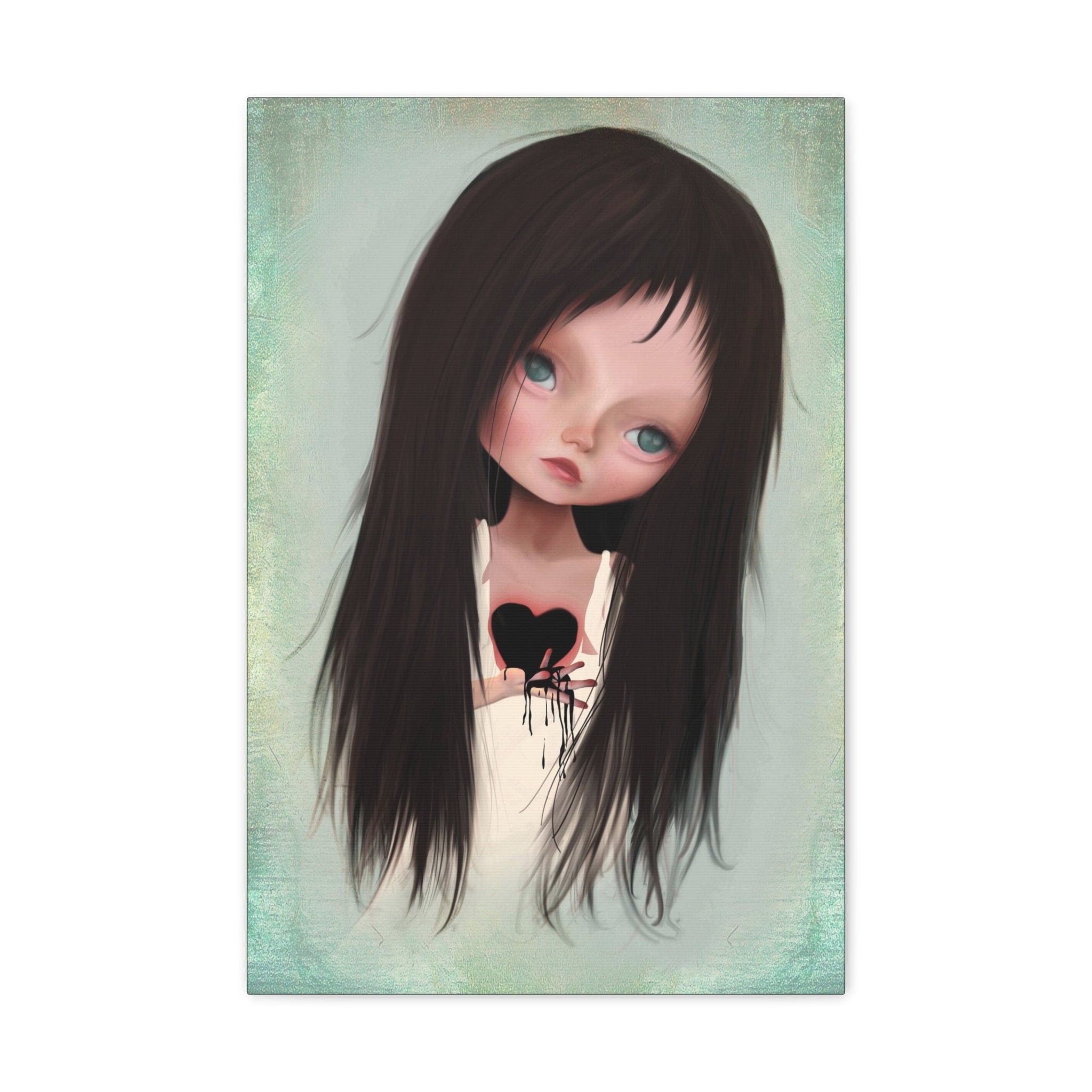 Heartache · Canvas Print