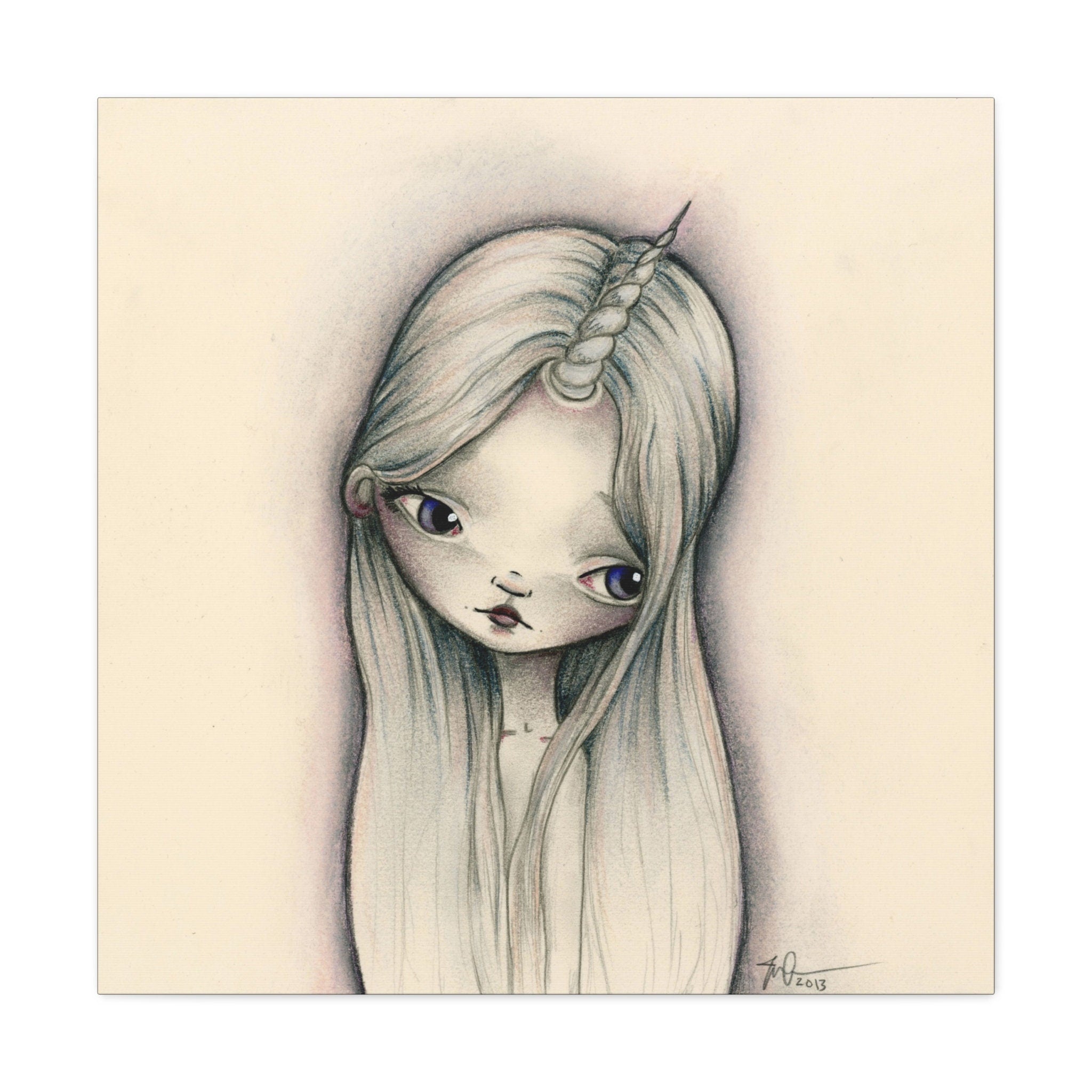 The Last · Canvas Print