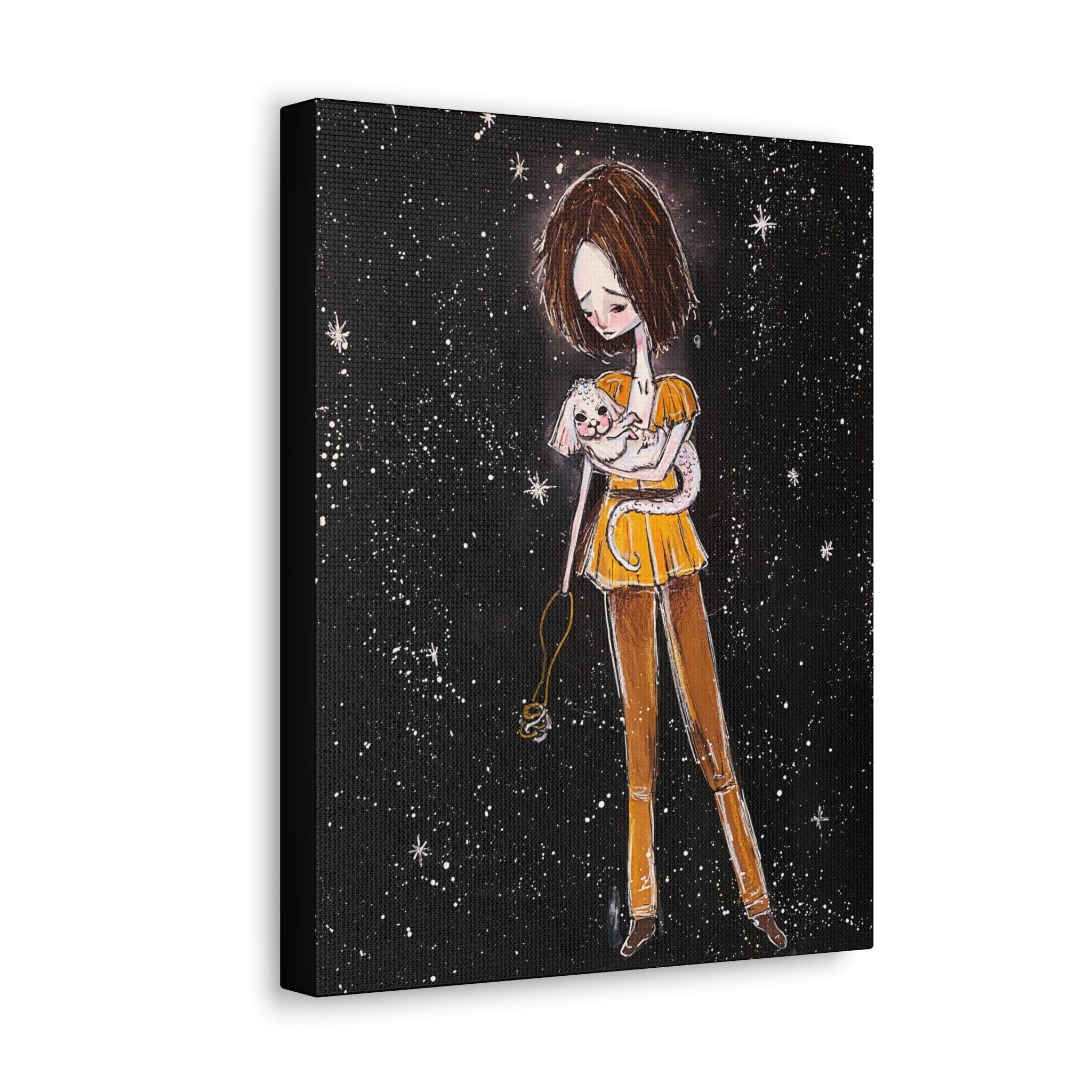 Neverending · Canvas Print