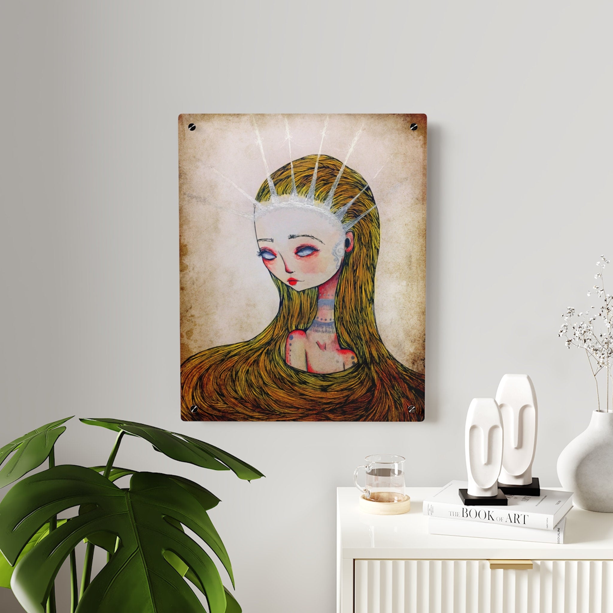 Star Queen Acrylic Wall Art Panel · Acrylic Print