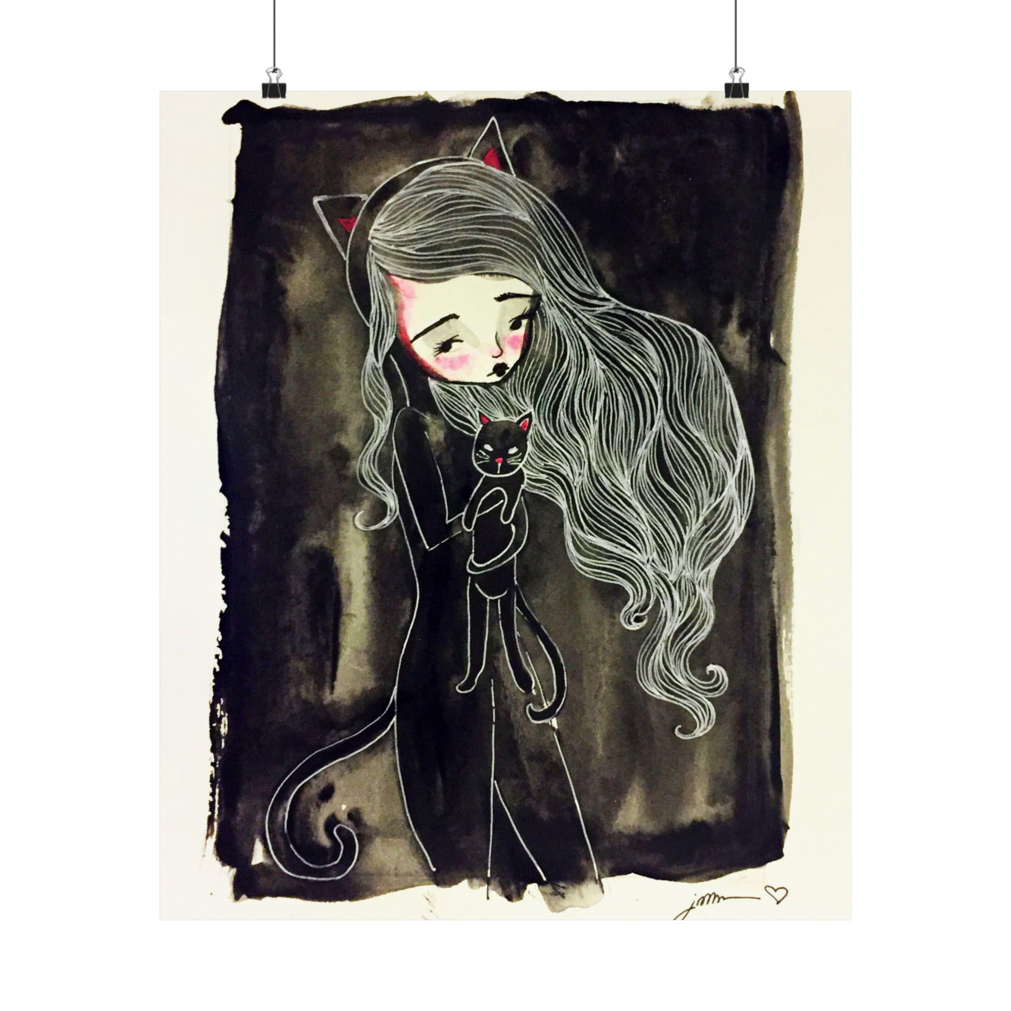 Cat · Poster Print