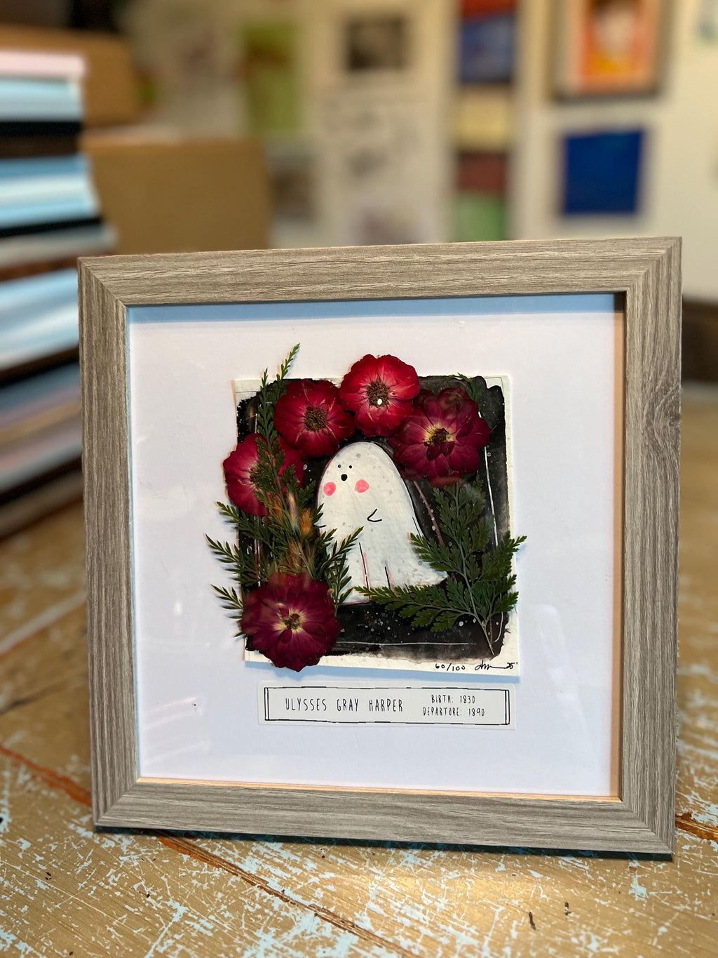 MYSTERY ADOPTION · Original Painting