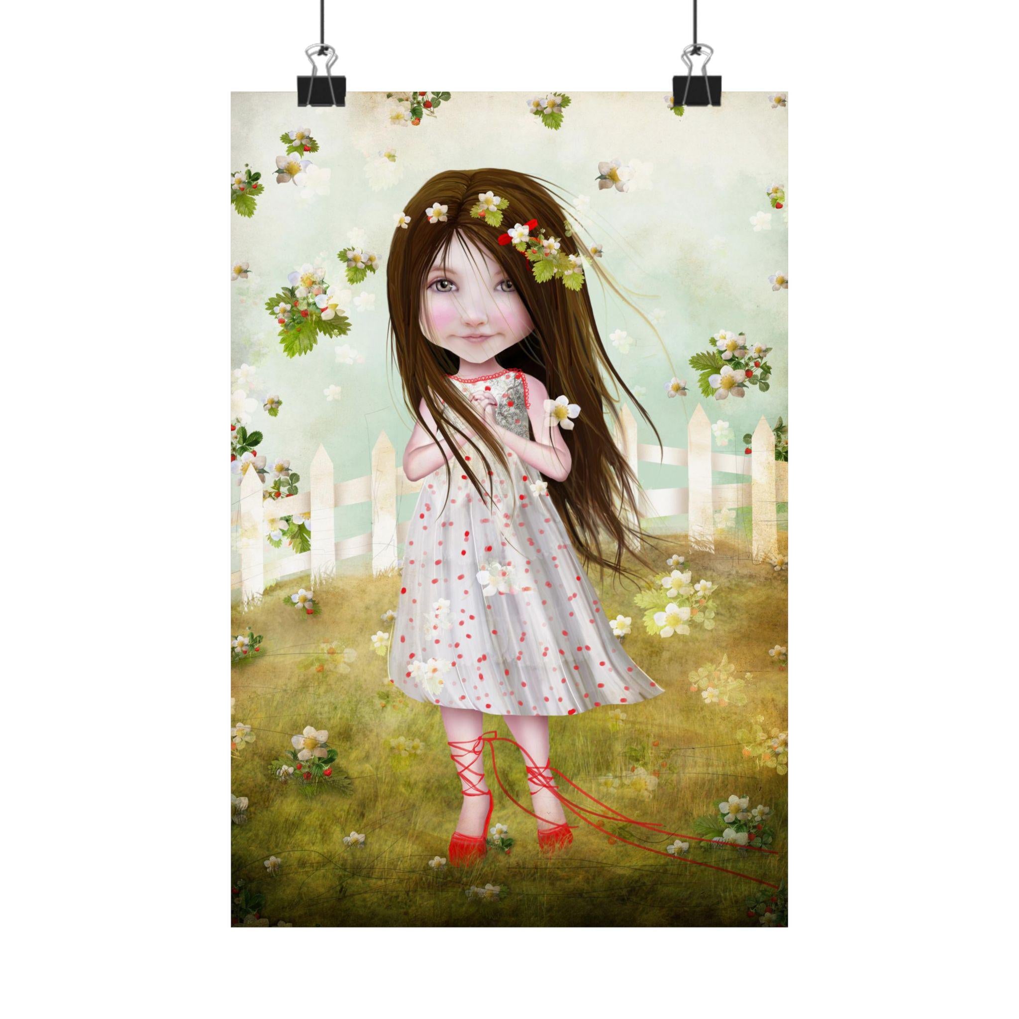 Annalise Lane · Poster Print
