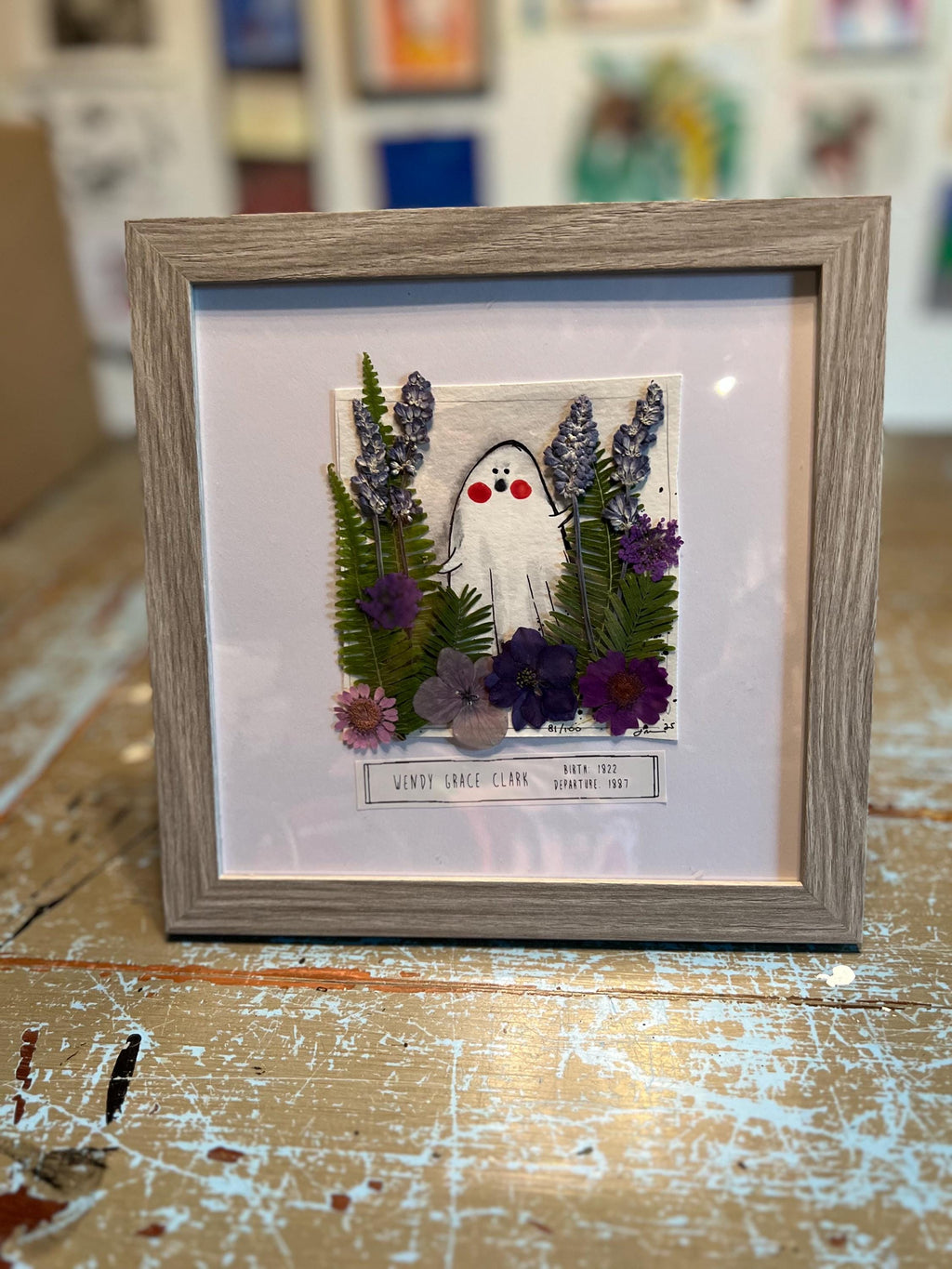 MYSTERY ADOPTION · Original Painting