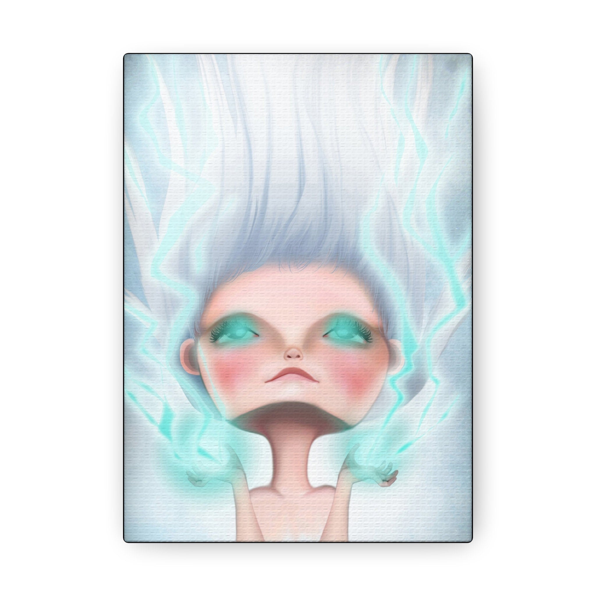 Power · Canvas Print