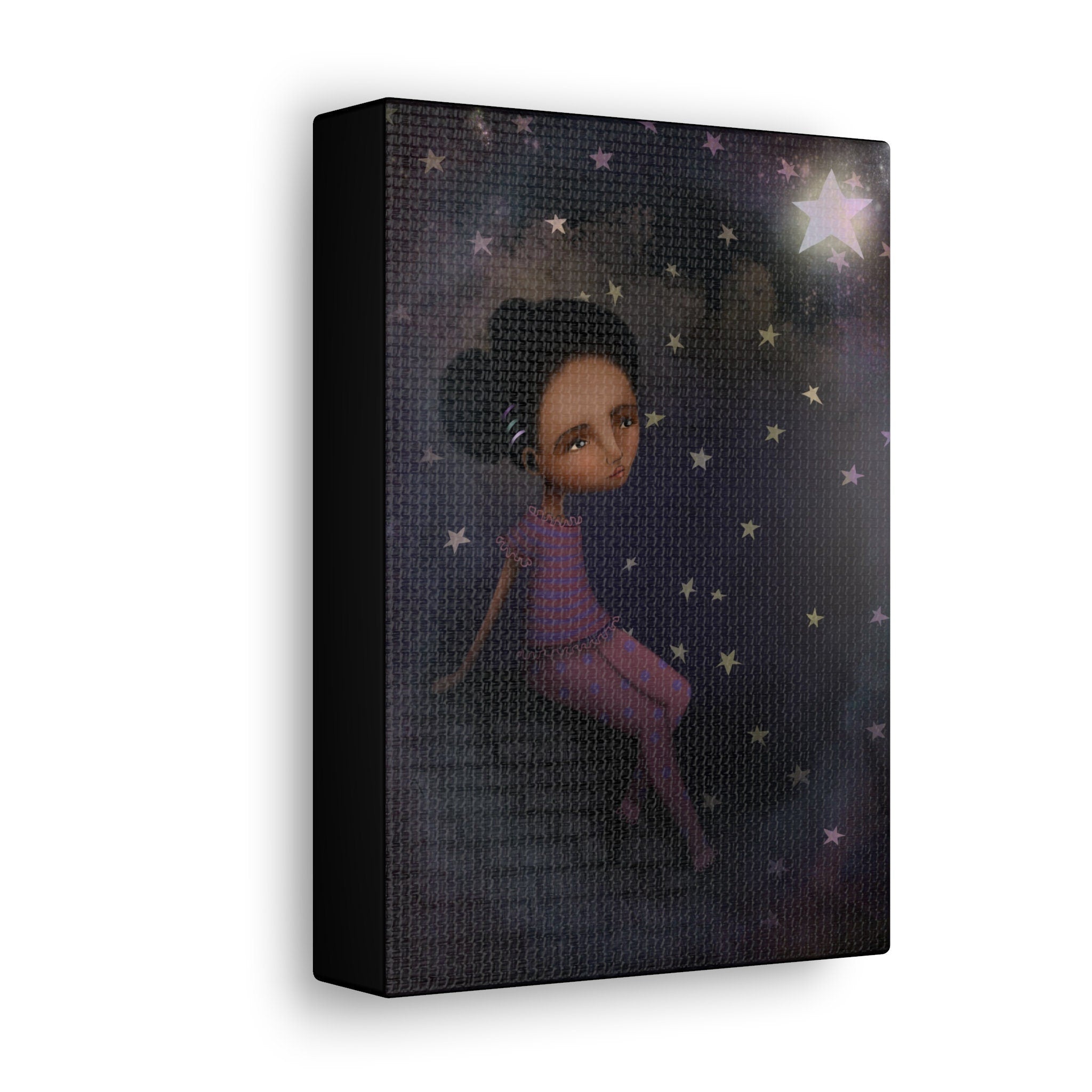 Star Light Star Bright · Canvas Print