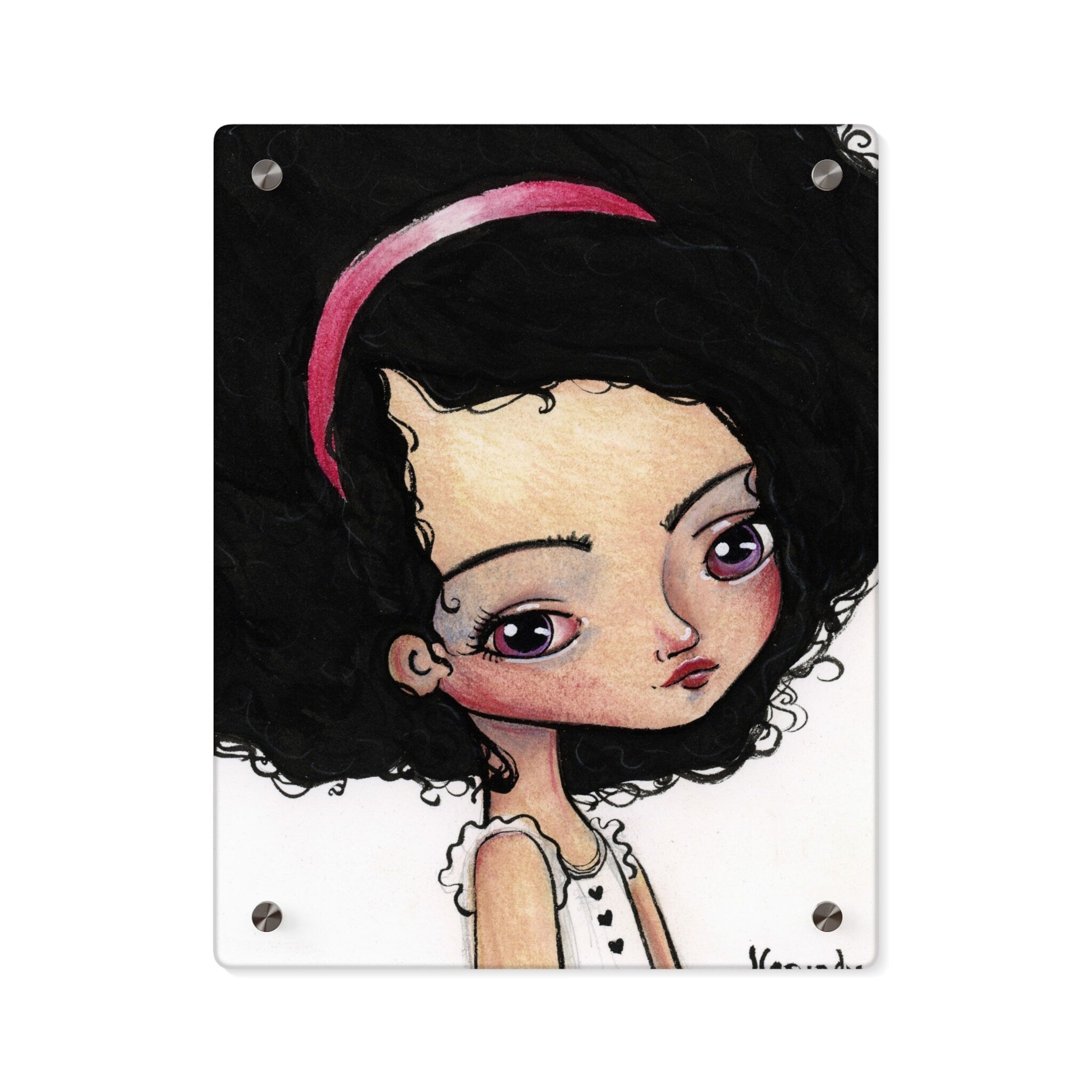 May Acrylic Wall Art Panel · Acrylic Print