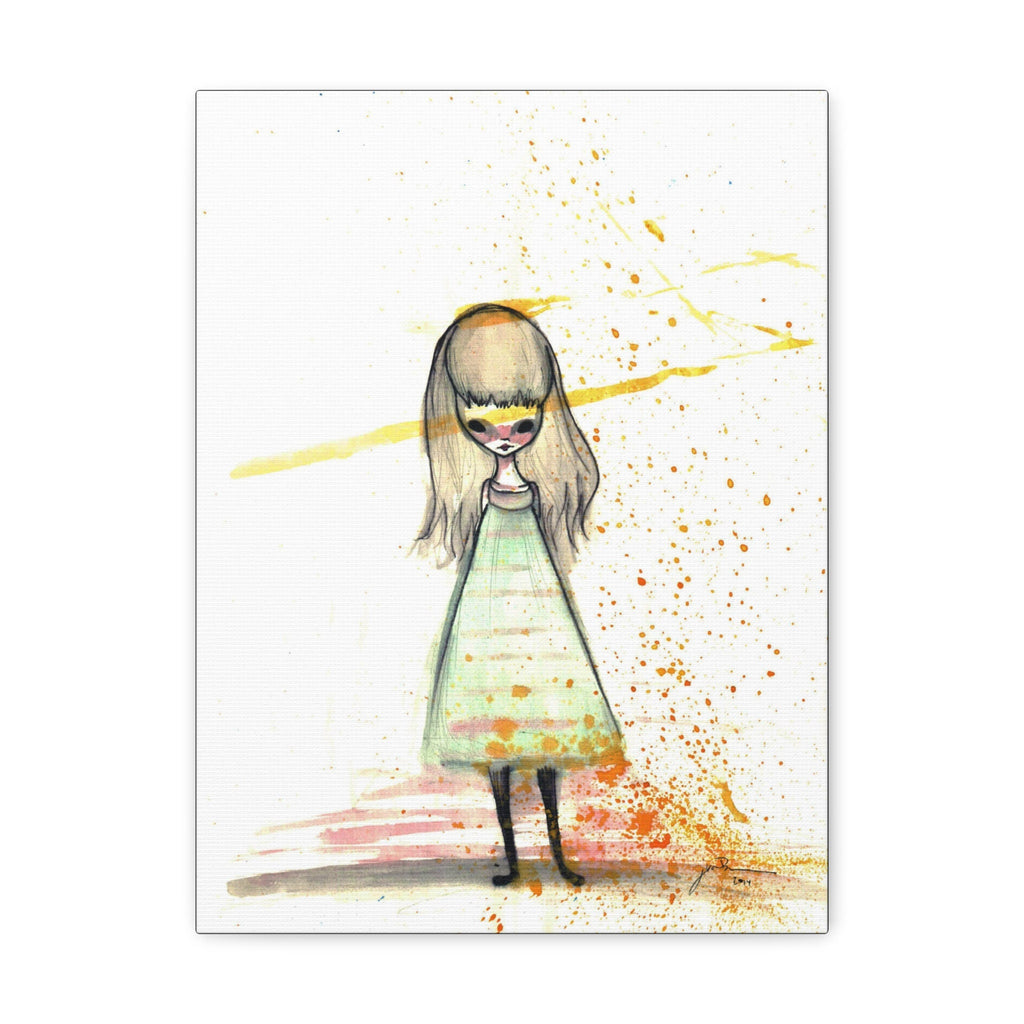Sister · Canvas Print
