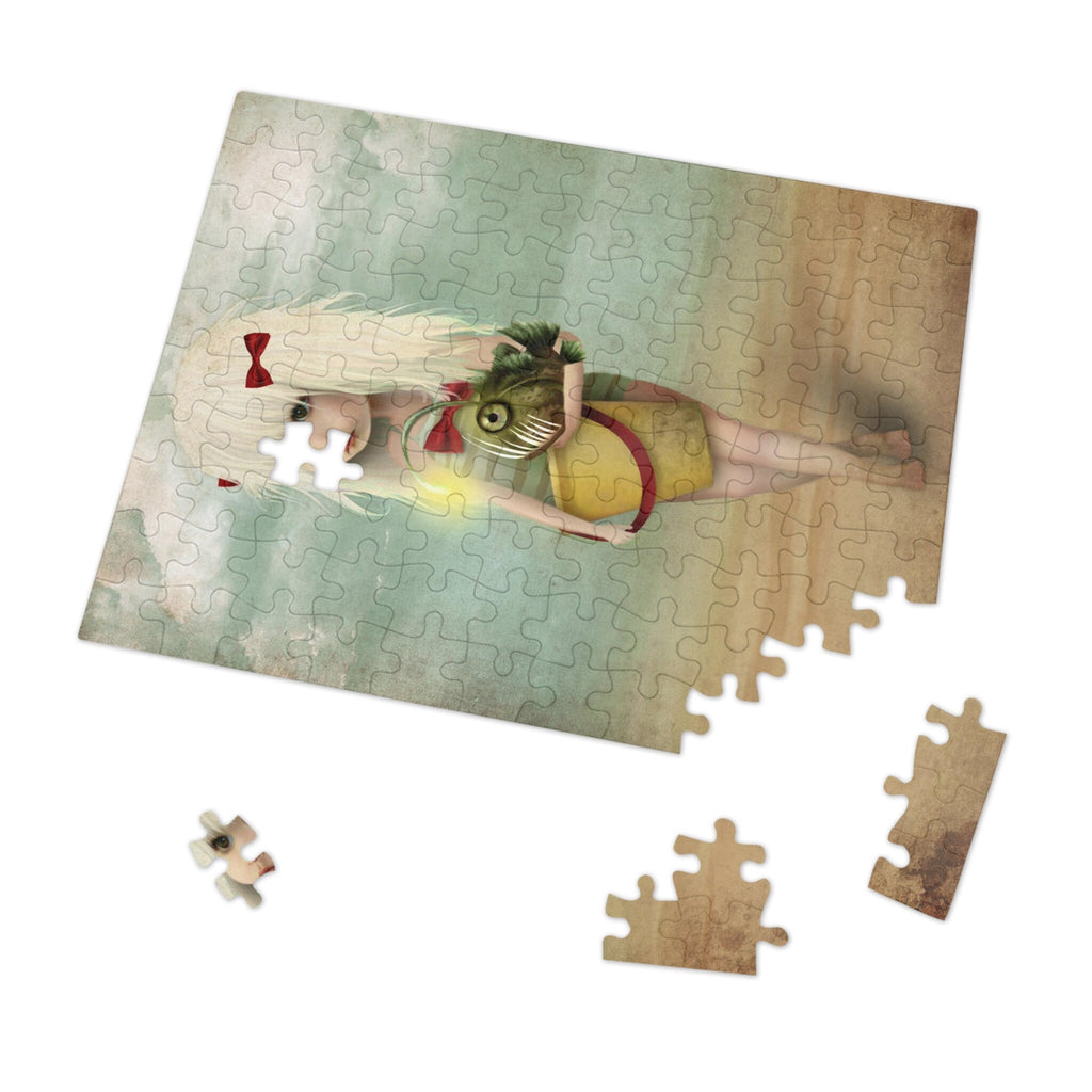 A Fishy Friend · Jigsaw Puzzle