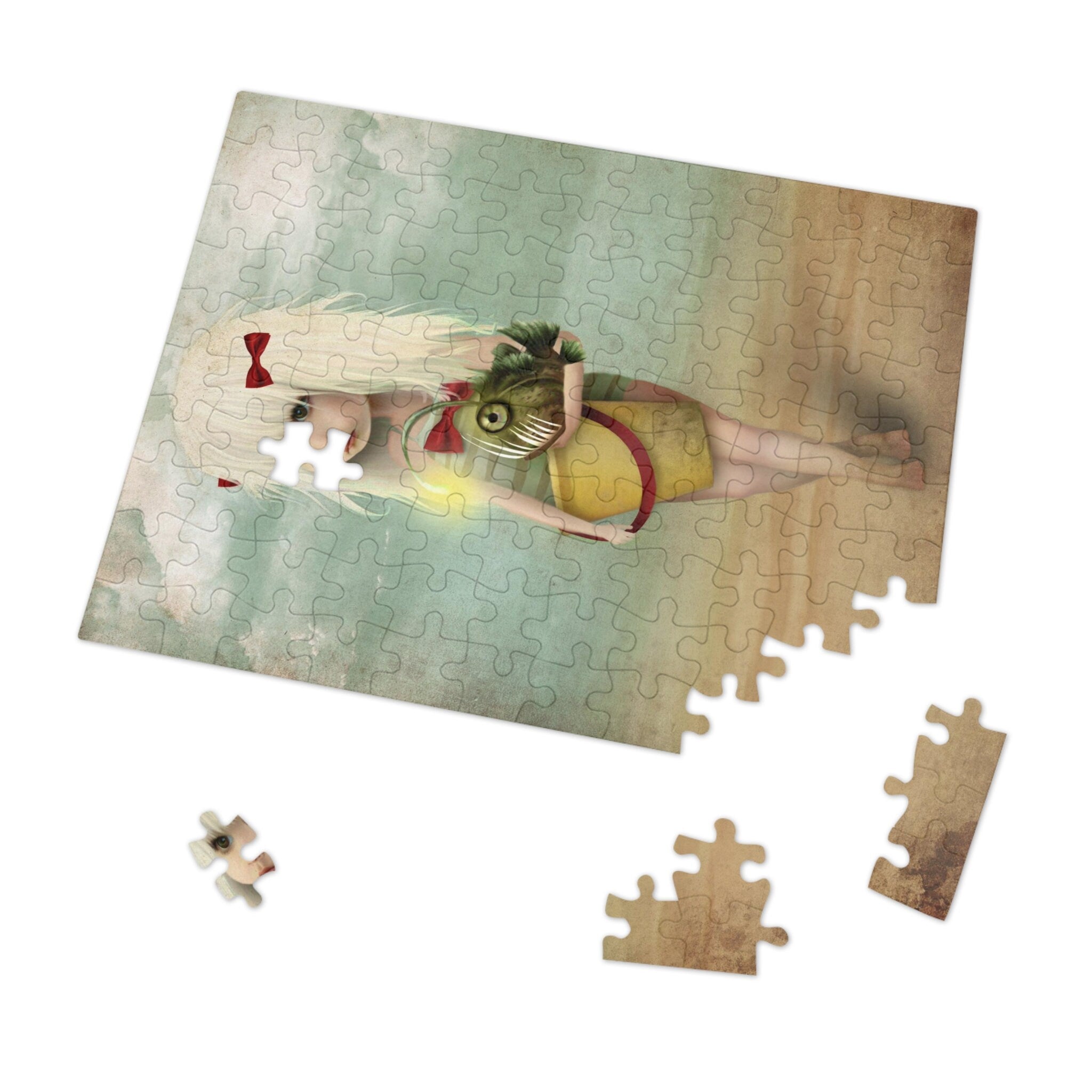 A Fishy Friend · Jigsaw Puzzle