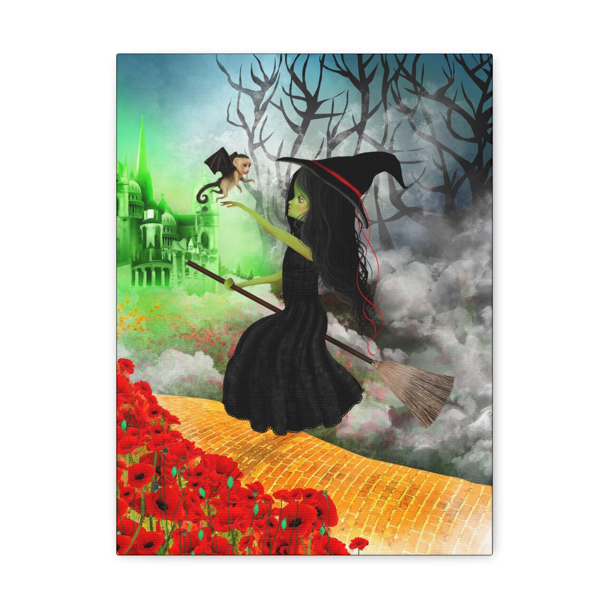 Wicked Witch of the West · Canvas Print