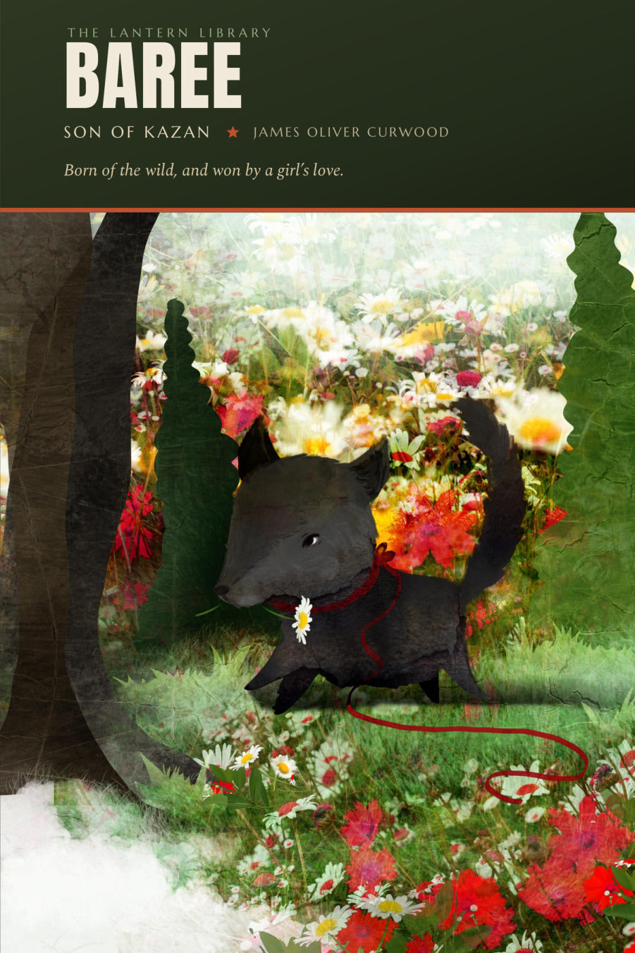 Baree, Son of Kazan, Lightbound Library, front cover