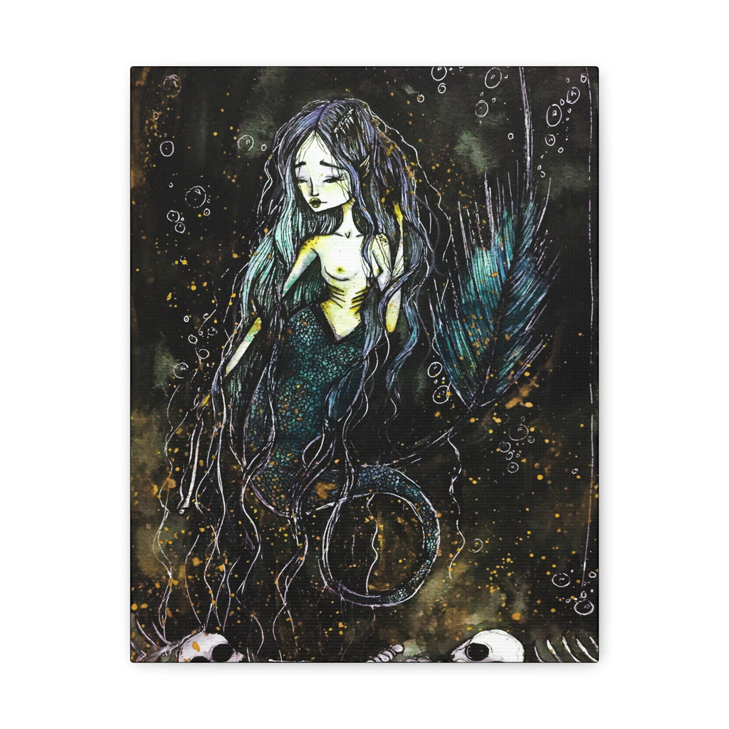 Siren · Canvas Print