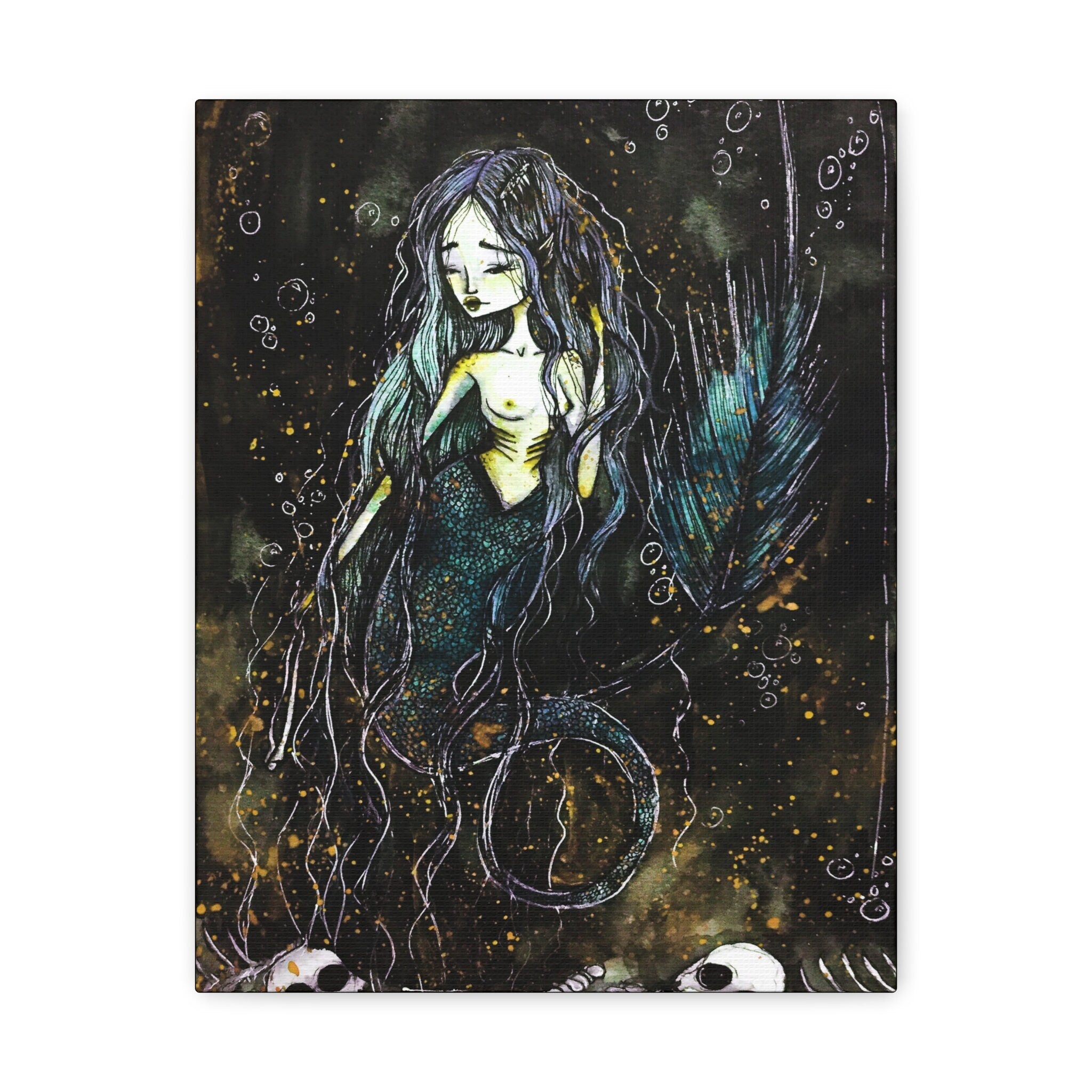 Siren · Canvas Print