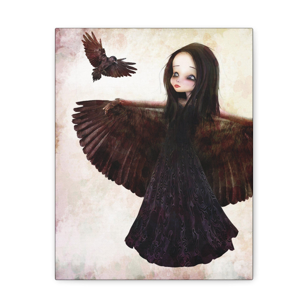 The Crow · Canvas Print