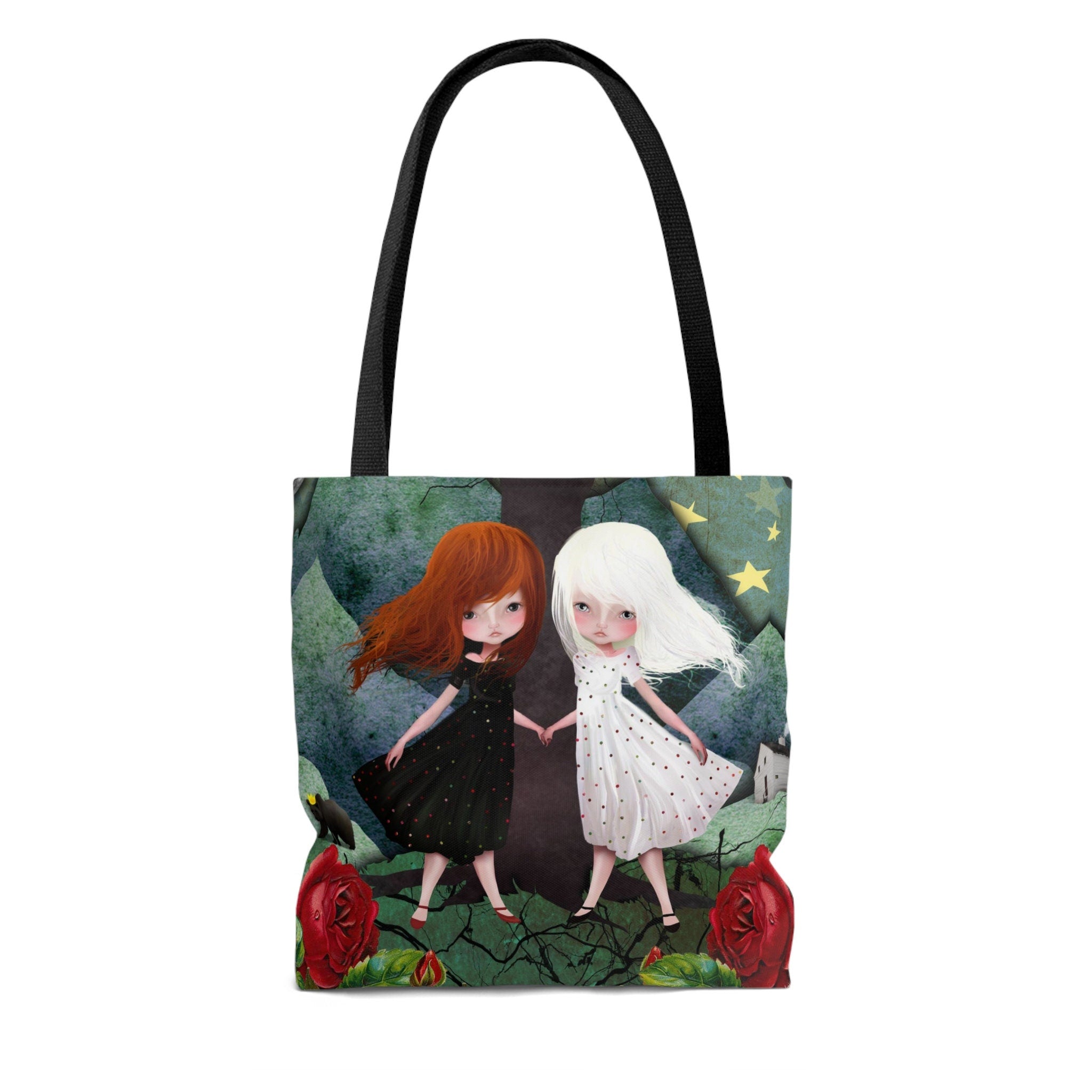 Snow White and Rose Red · Tote Bag