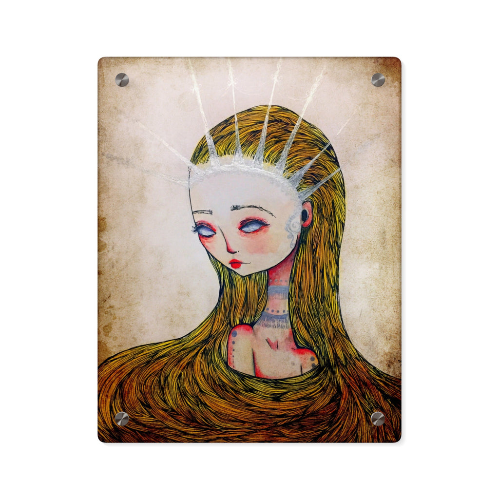 Star Queen Acrylic Wall Art Panel · Acrylic Print