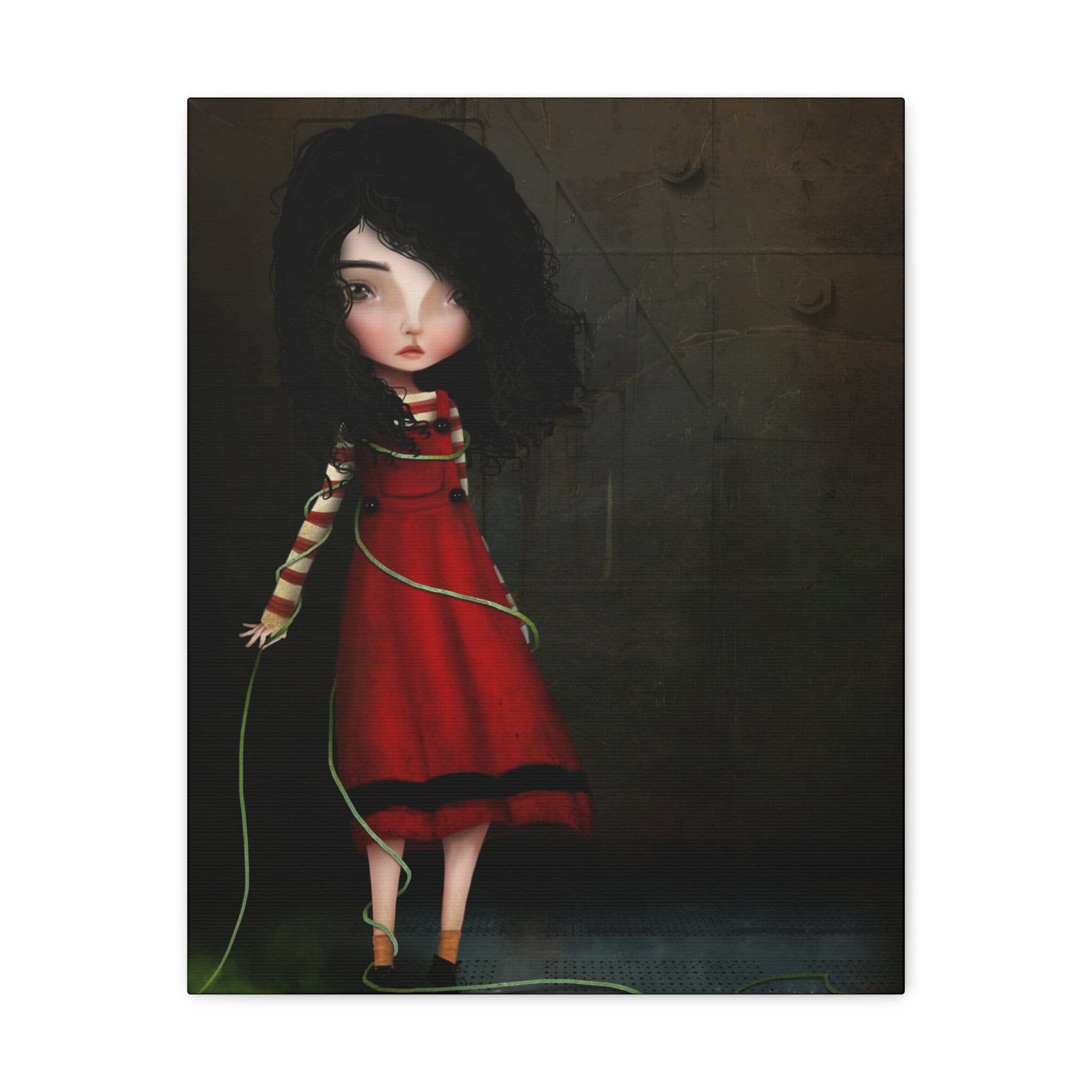 Miette · Canvas Print