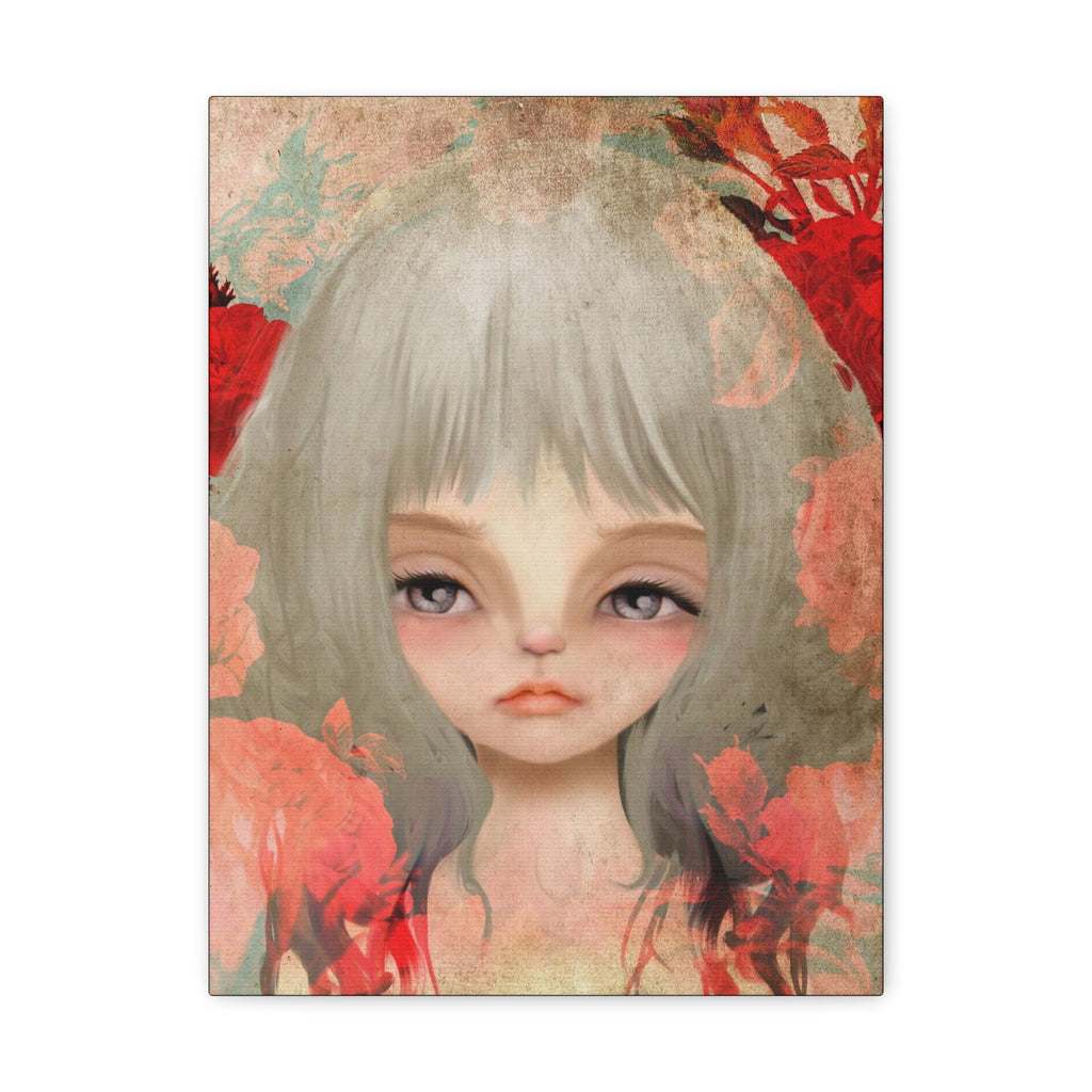 Lady · Canvas Print