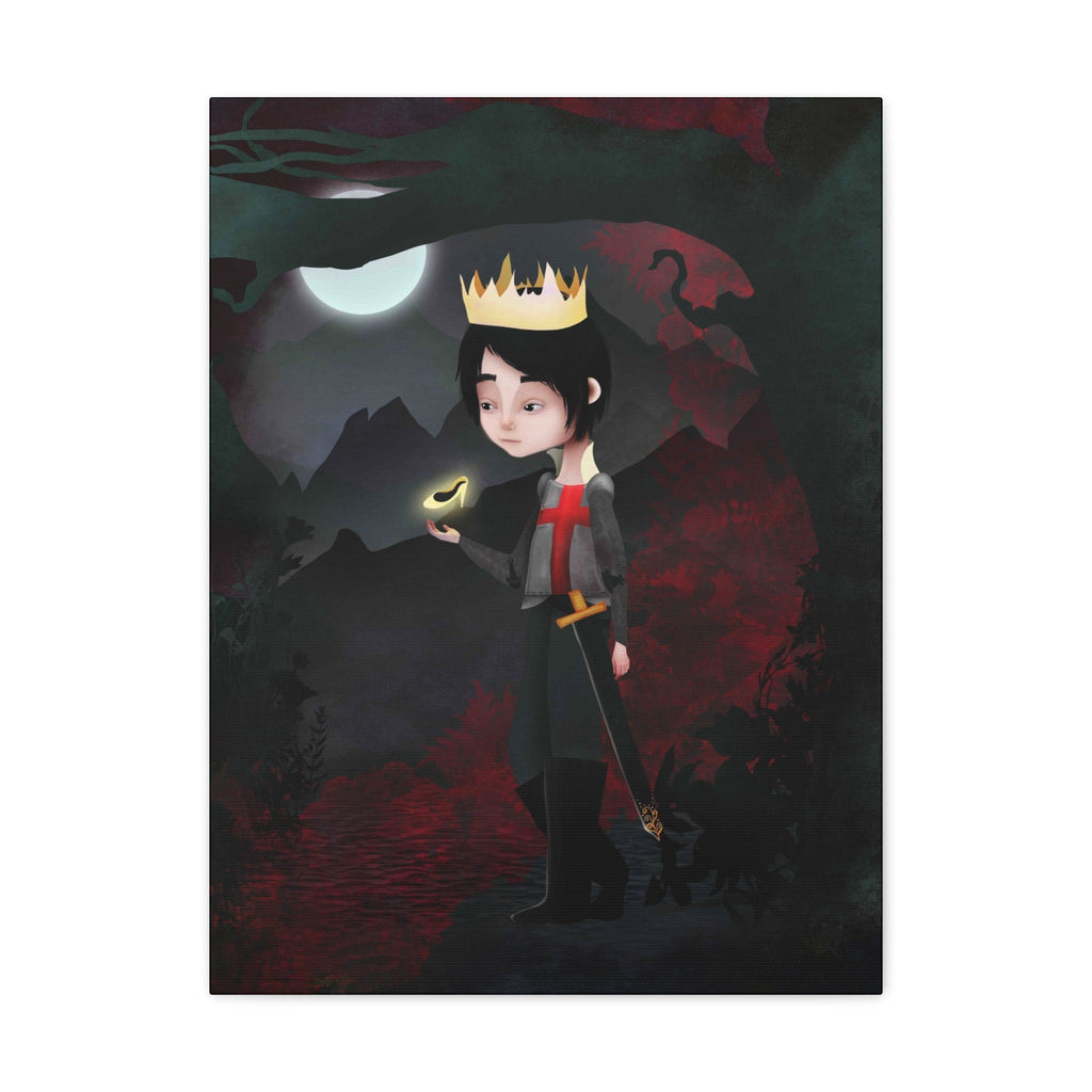 Prince Charming · Canvas Print