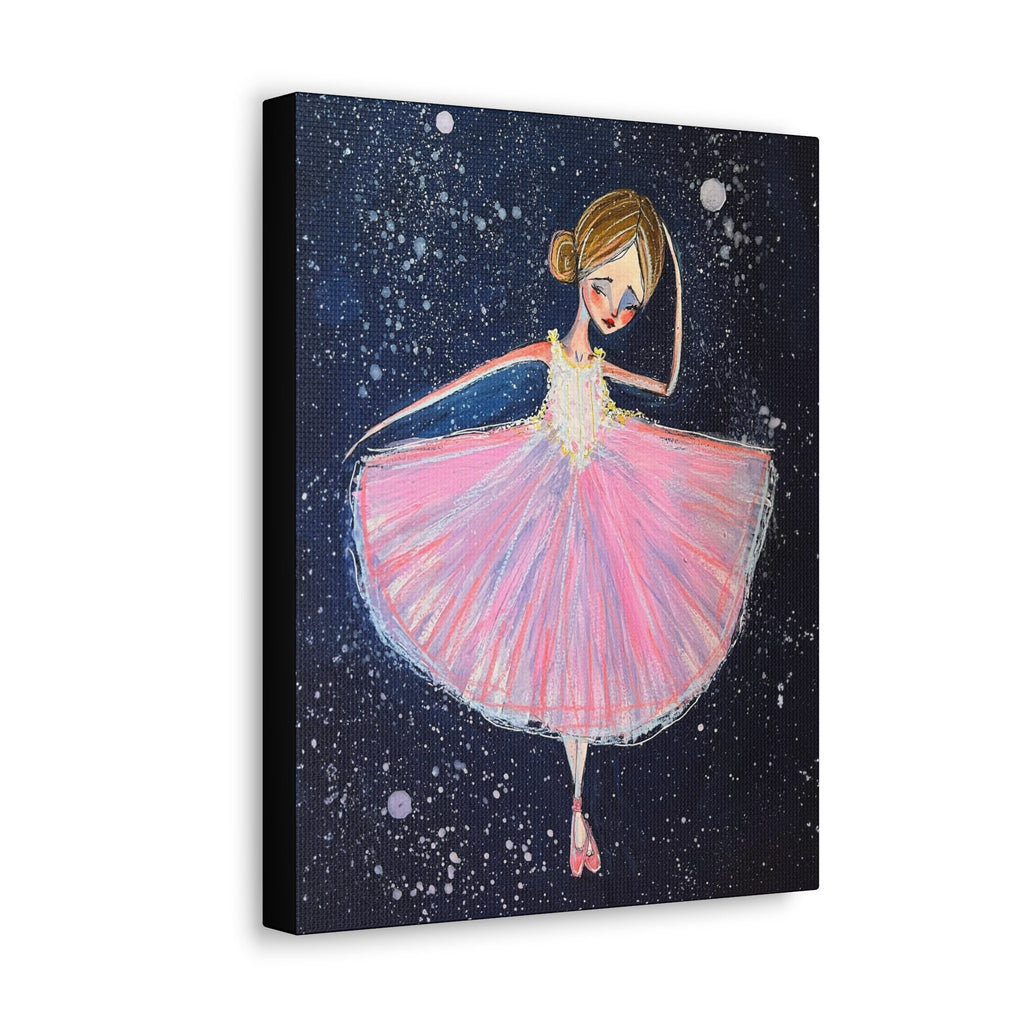 Juneau Dances · Canvas Print