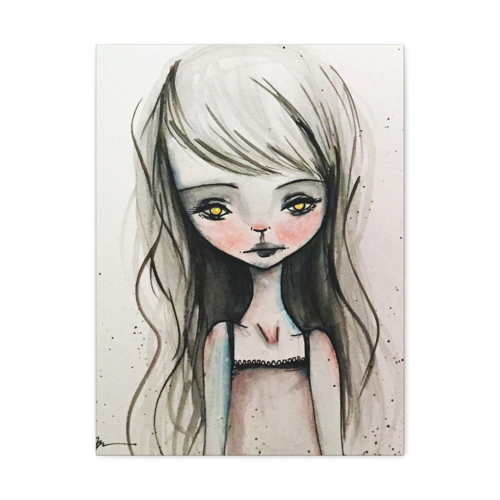 Apple · Canvas Print