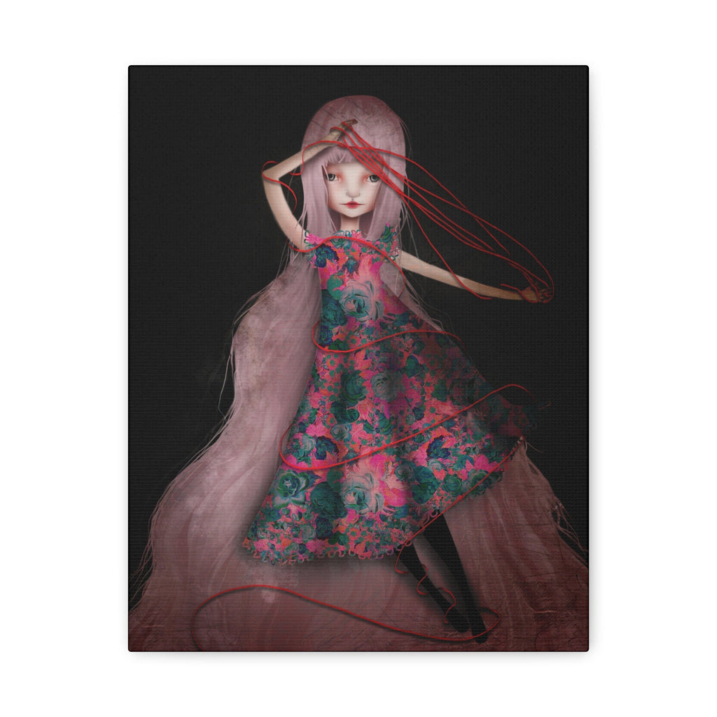 Nightmare · Canvas Print