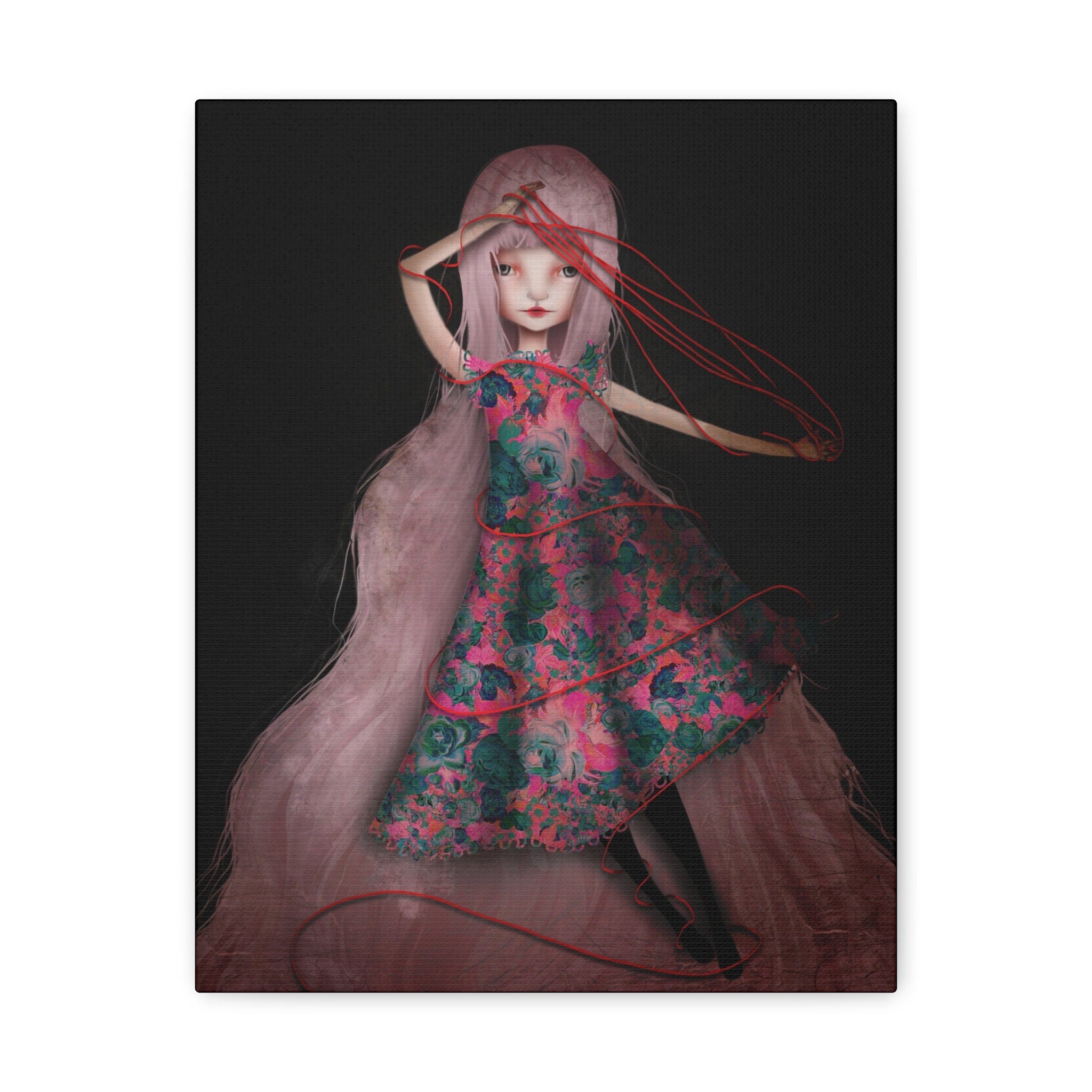 Nightmare · Canvas Print