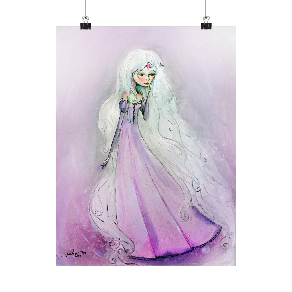 The Lady Amalthea · Poster Print