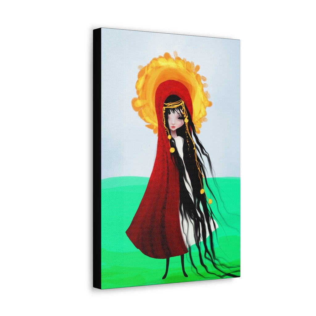 Tuesday's Child · Canvas Print