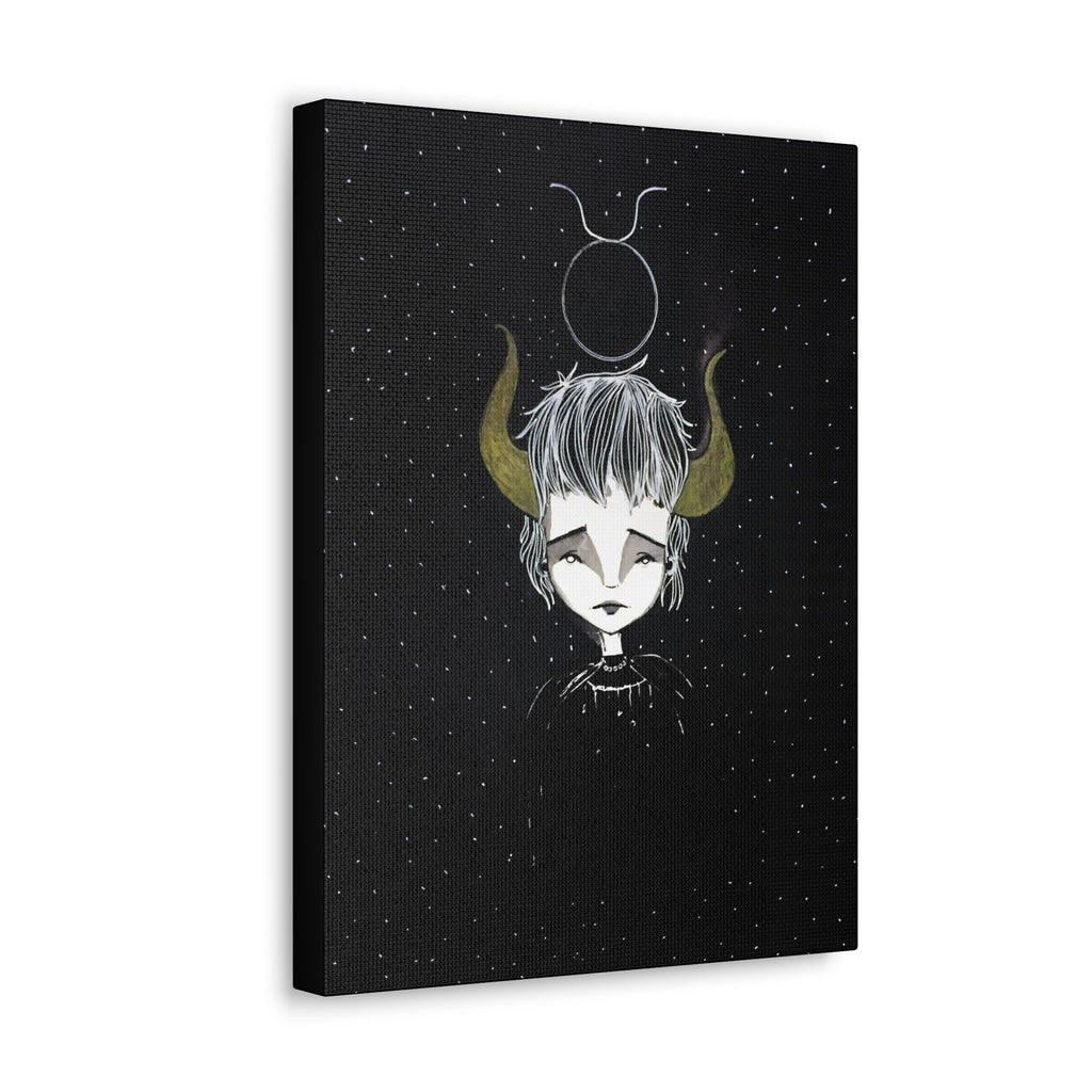 Taurus Boy · Canvas Print