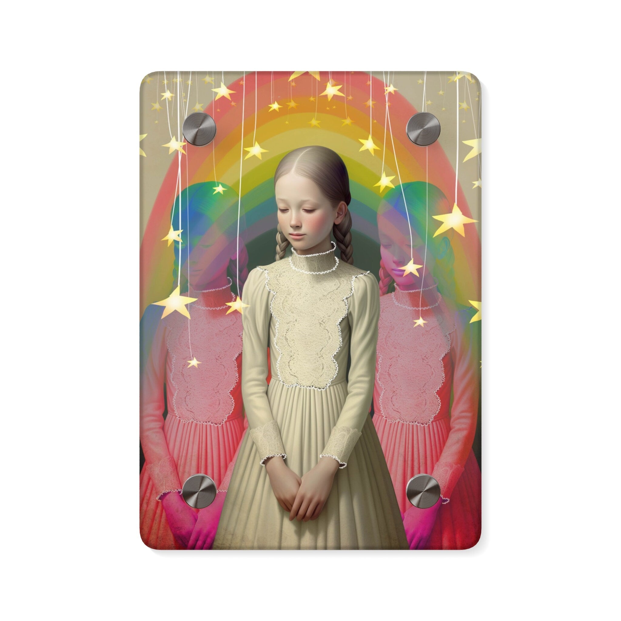 Modesty Acrylic Wall Art Panel · Acrylic Print