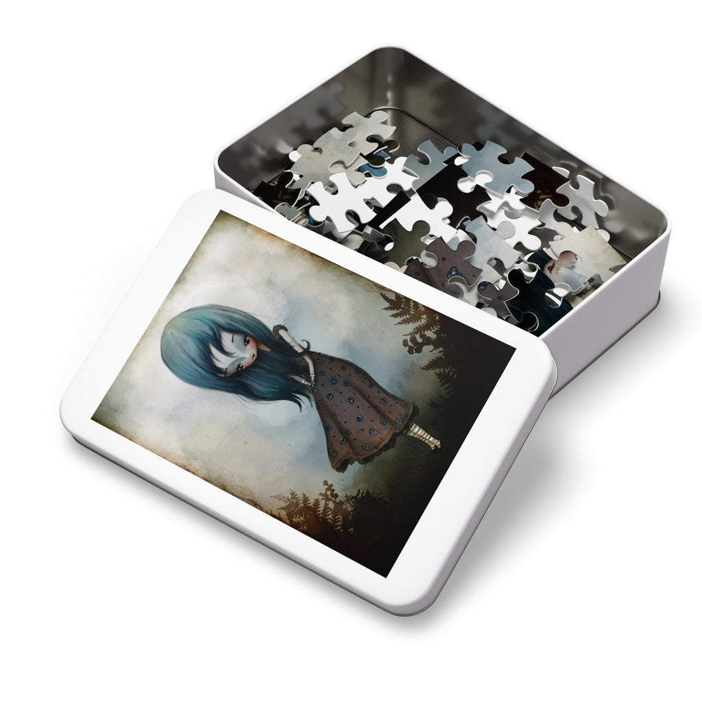 Baby Blue · Jigsaw Puzzle