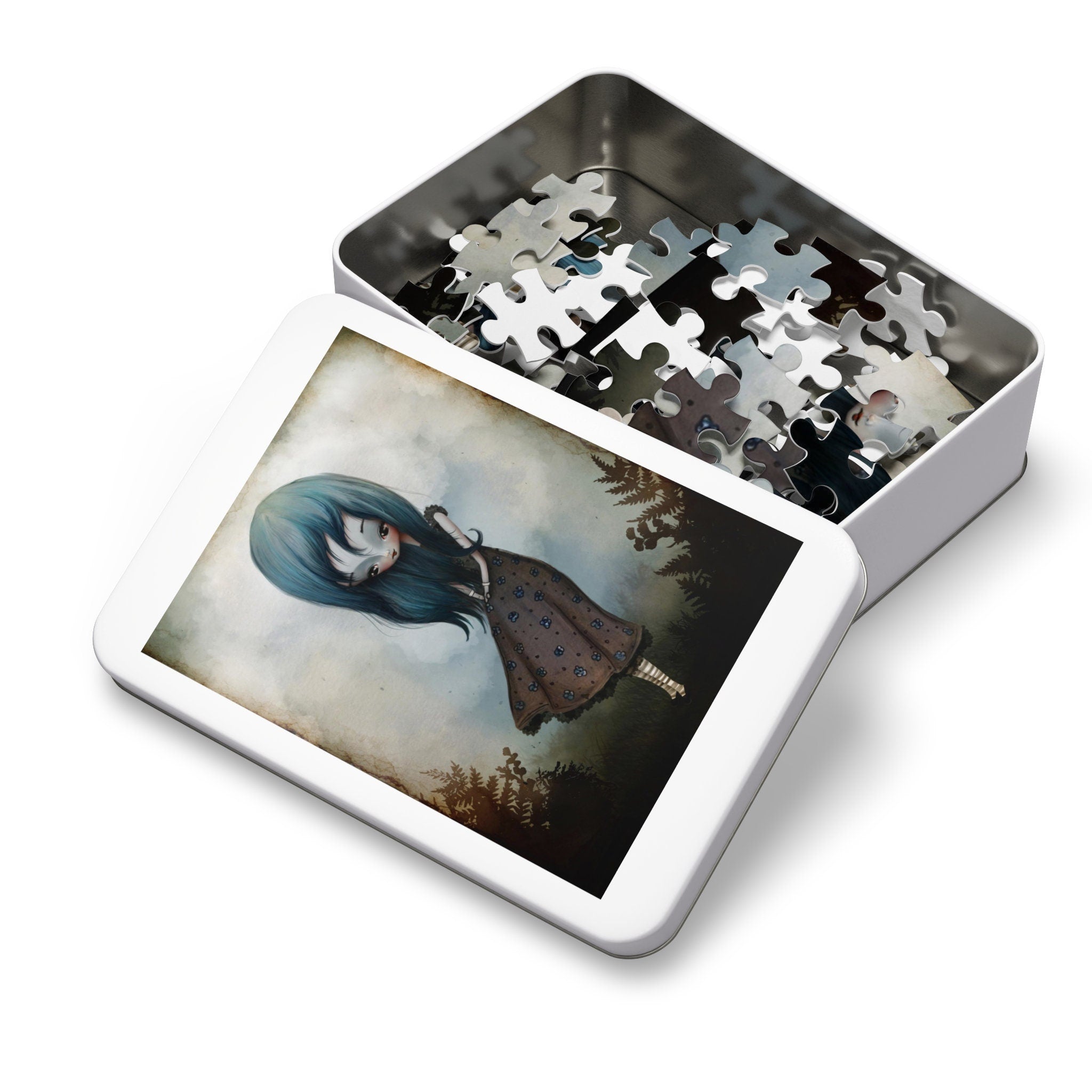 Baby Blue · Jigsaw Puzzle