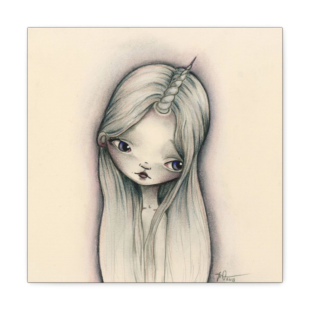 The Last · Canvas Print