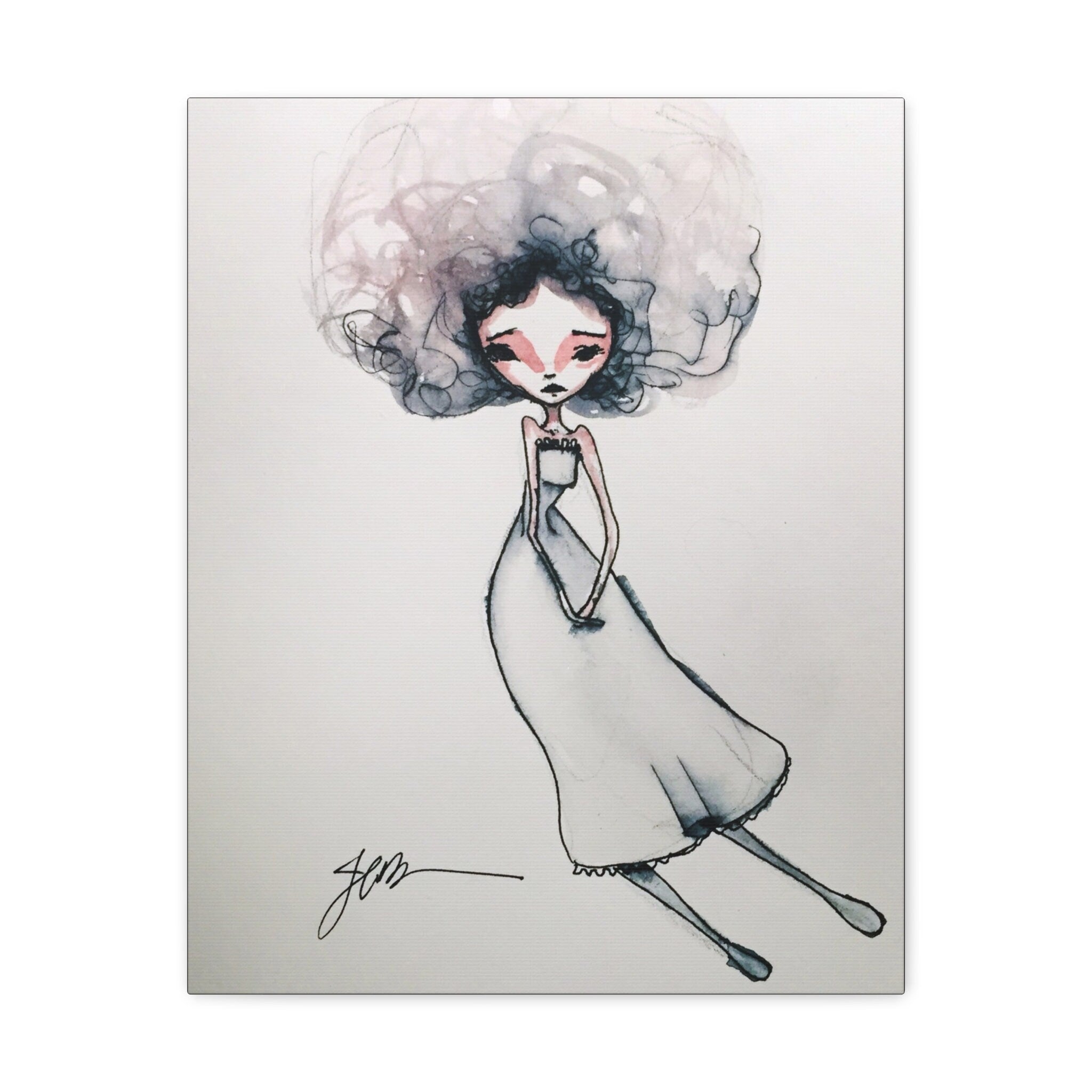 Gigi · Canvas Print