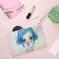 Blue Girl · Clutch Bag