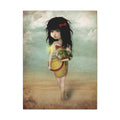 My Fishy Friend · Canvas Print