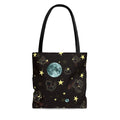 Little Wolf and the Moon · Tote Bag